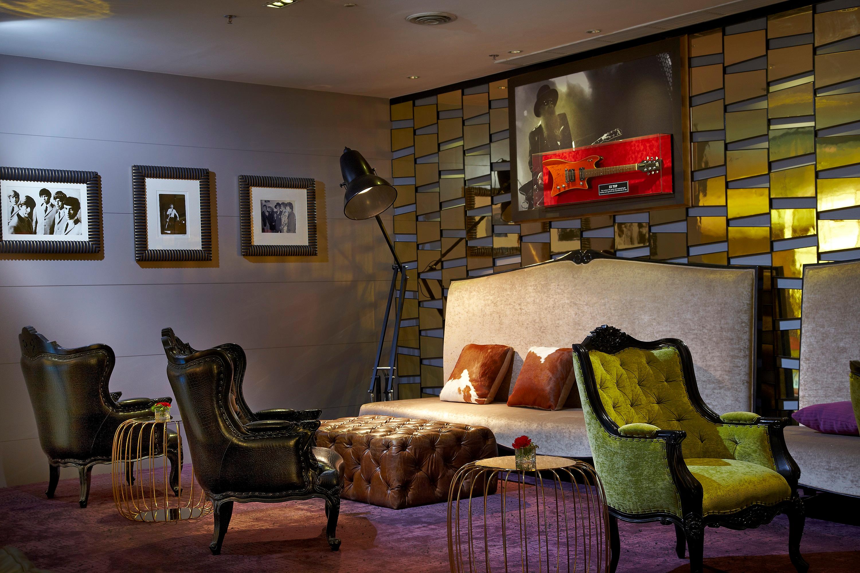 Vista Lobby Hard Rock Hotel Pattaya