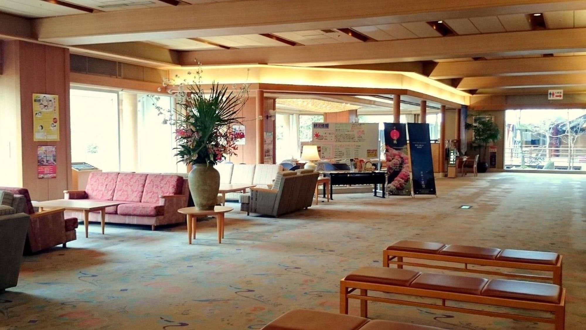 Vista Lobby Hirugami Grand Hotel Tenshin