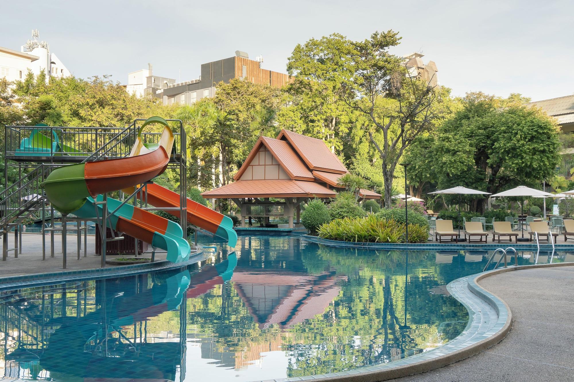 Vista Piscina Green Park Resort