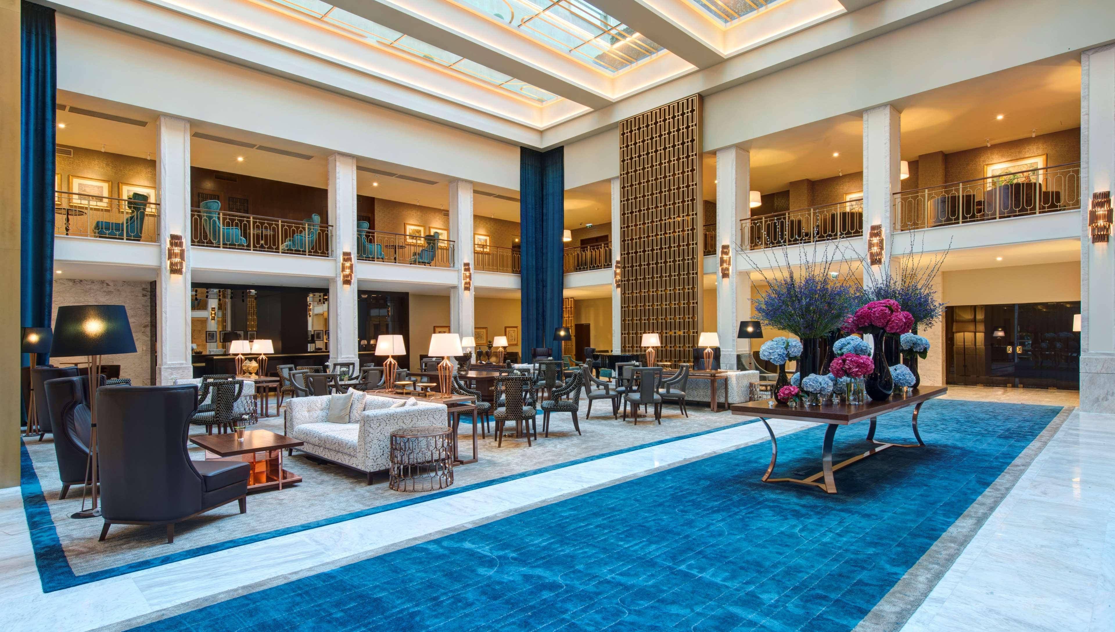 Vista Lobby Tivoli Avenida Liberdade Lisboa – A Leading hotel of the world