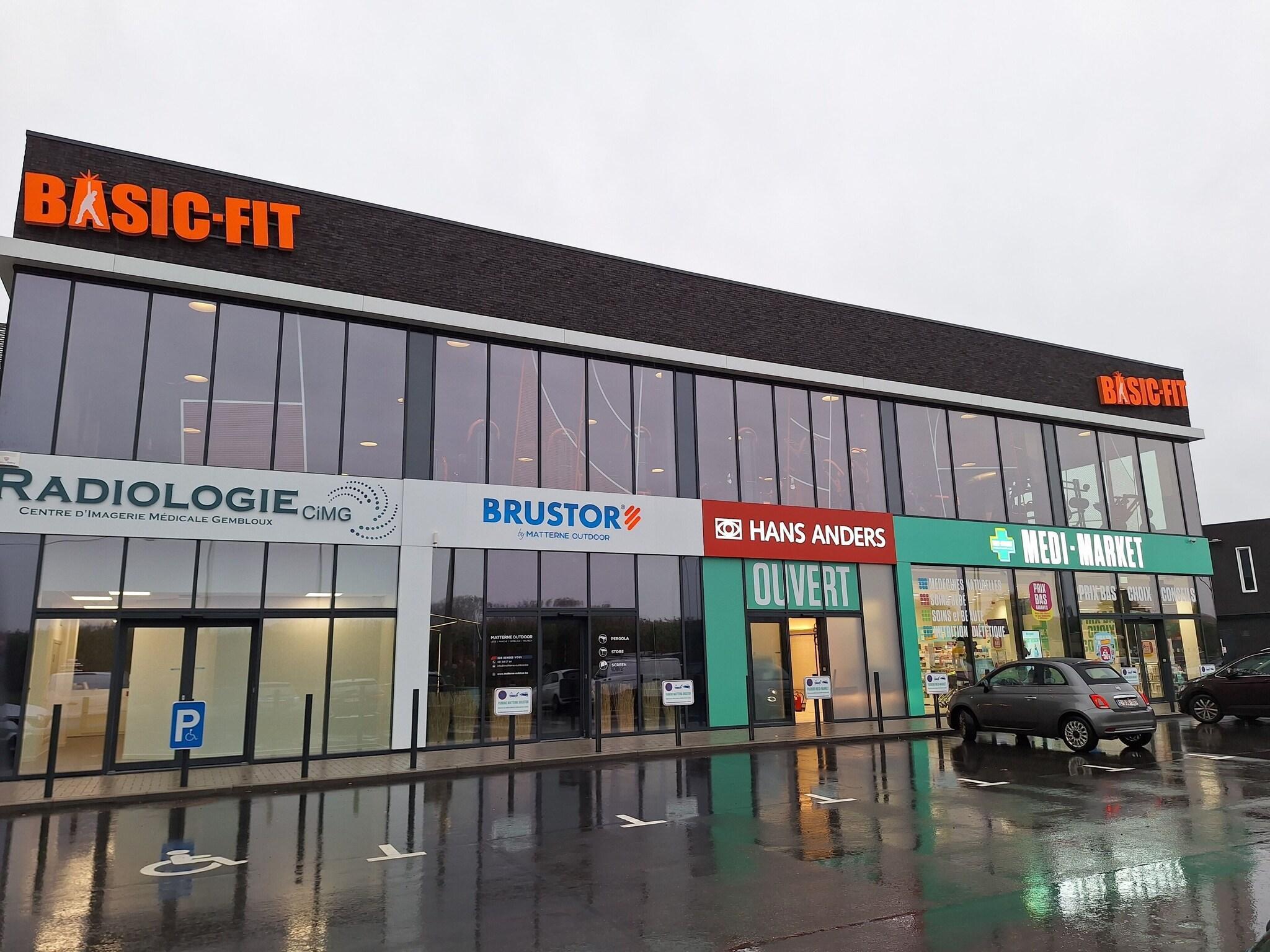 Gimnasio Hotel Les 3 Clés