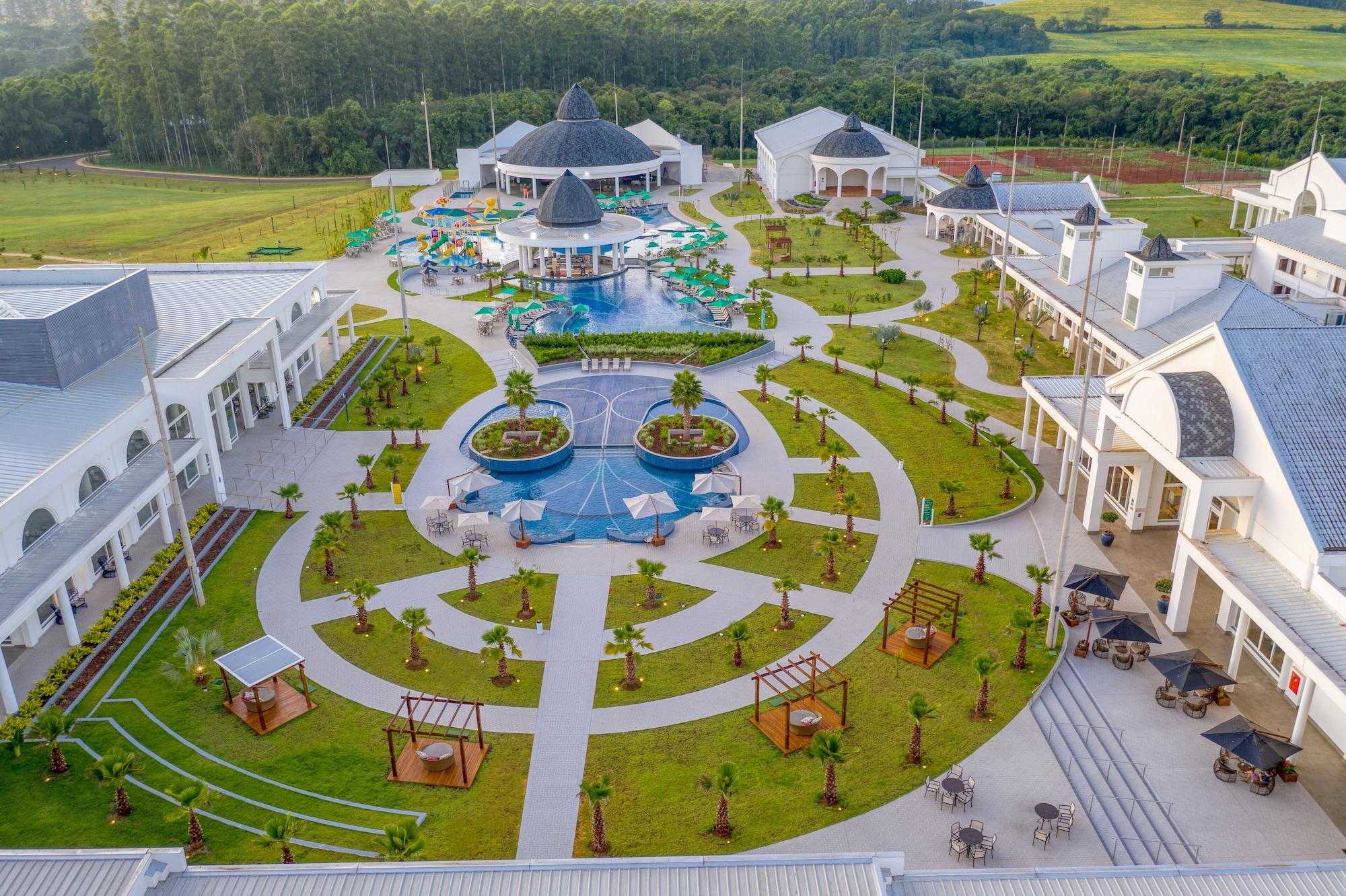 Vista Exterior Jardins de Jurema Convention & Termas Resort
