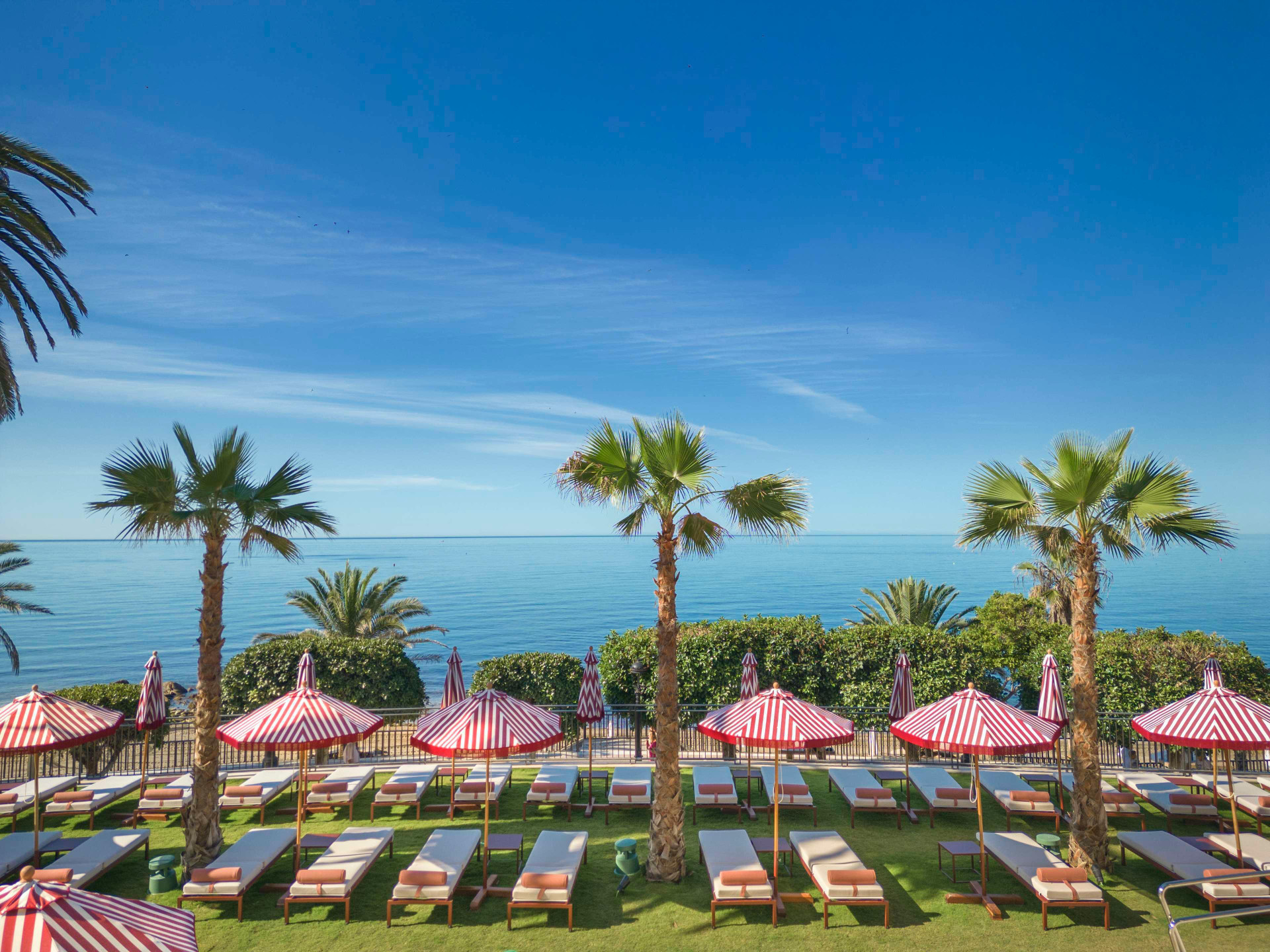 Vista Exterior El Fuerte Marbella