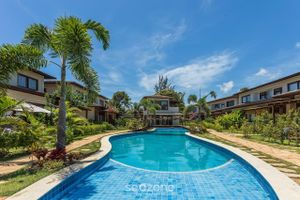 Arriendo temporal - Apto em Cond. c/ Piscina a 150 m da Vila CVB0112