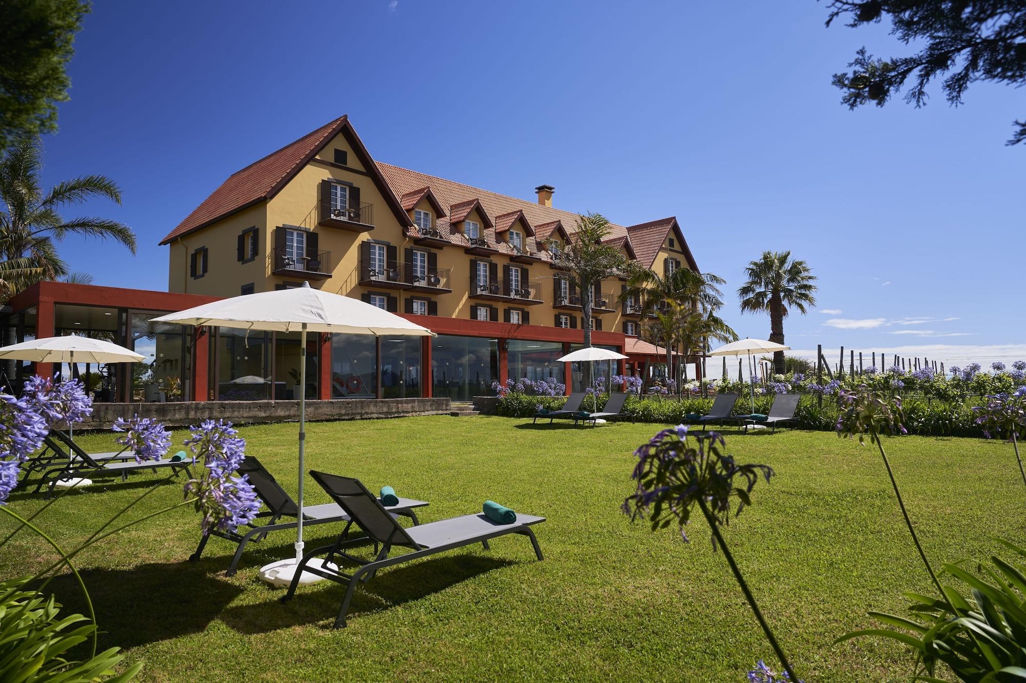 Vista Exterior Hotel Quinta Do Furao