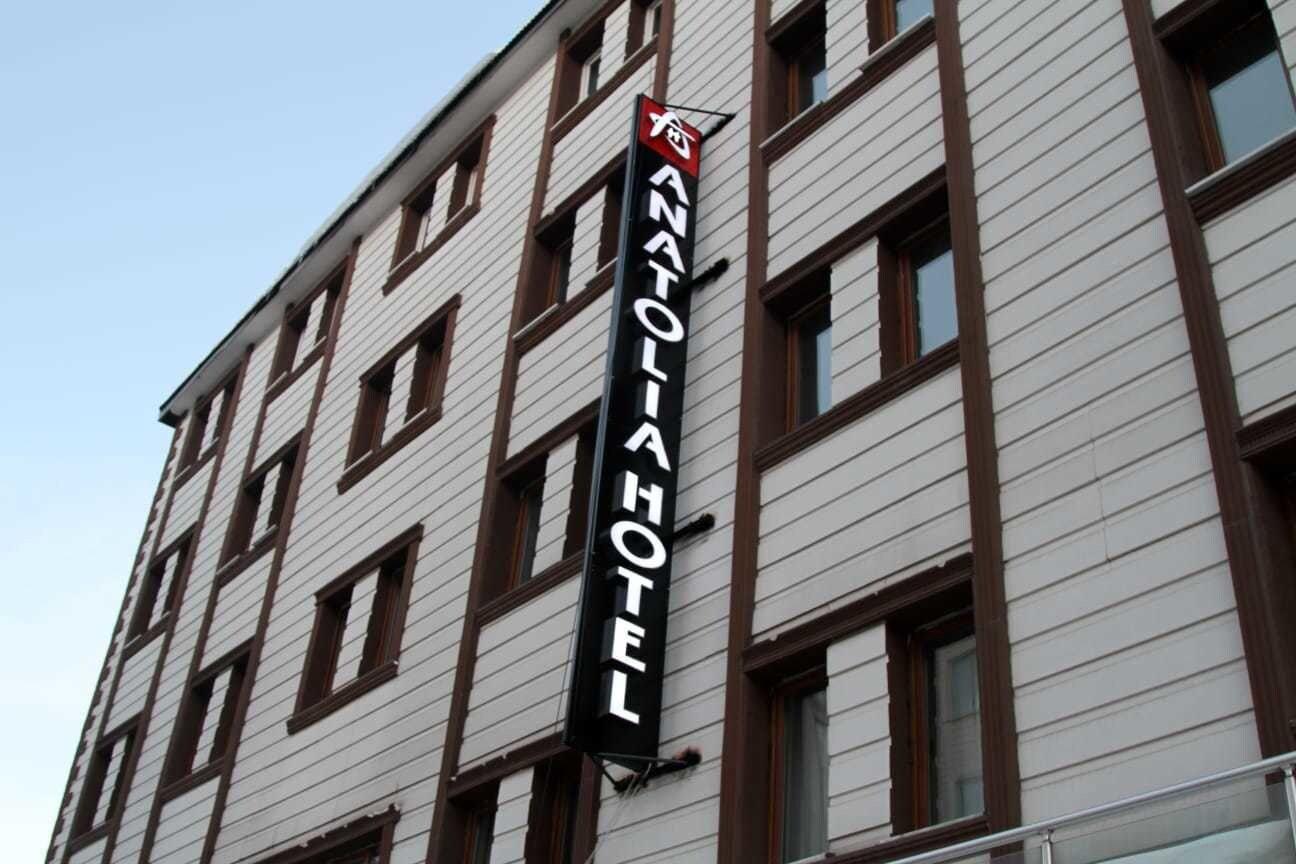 Vista Exterior Anatolia Hotel