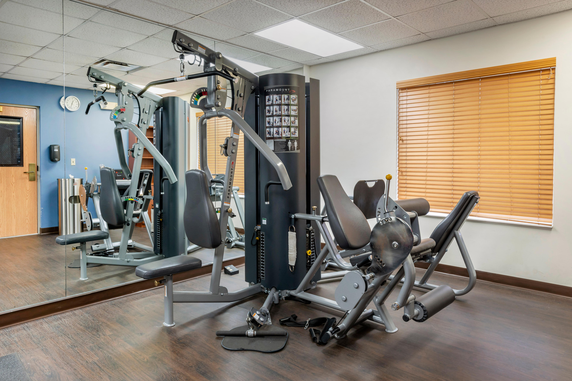Instalaciones Recreativas Comfort Suites Downtown