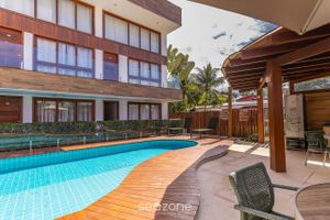 Arriendo temporal - Apto 2 andares, 200m da Praia Barra Grande CPR0207