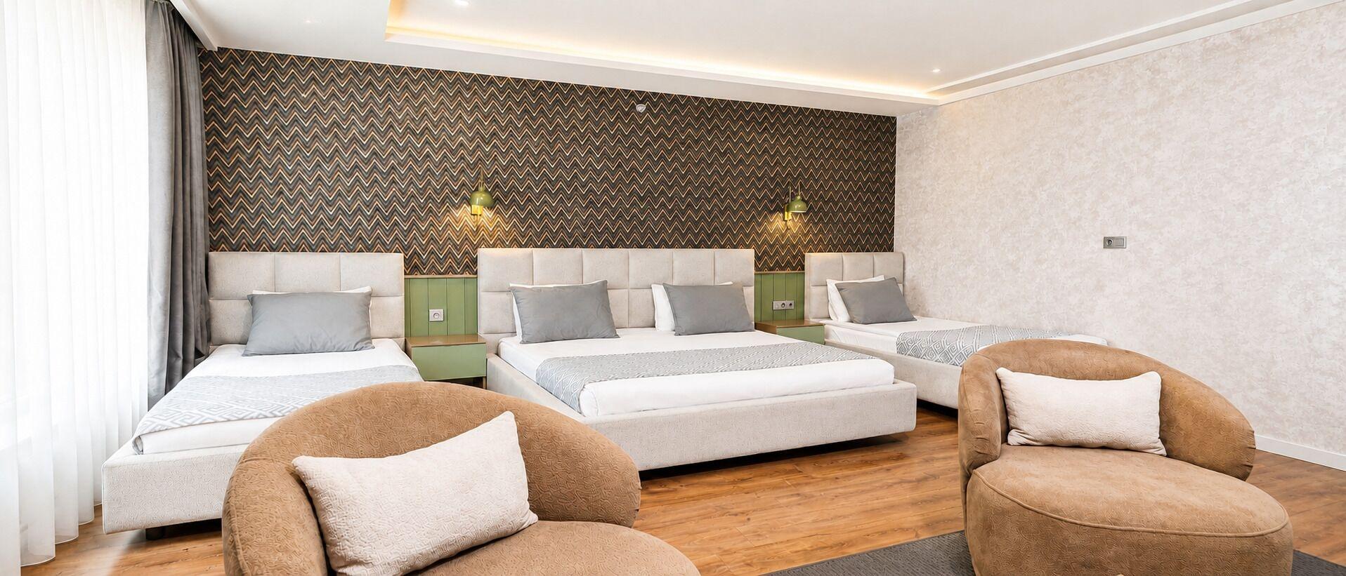 Habitación Grand Wonne Hotel
