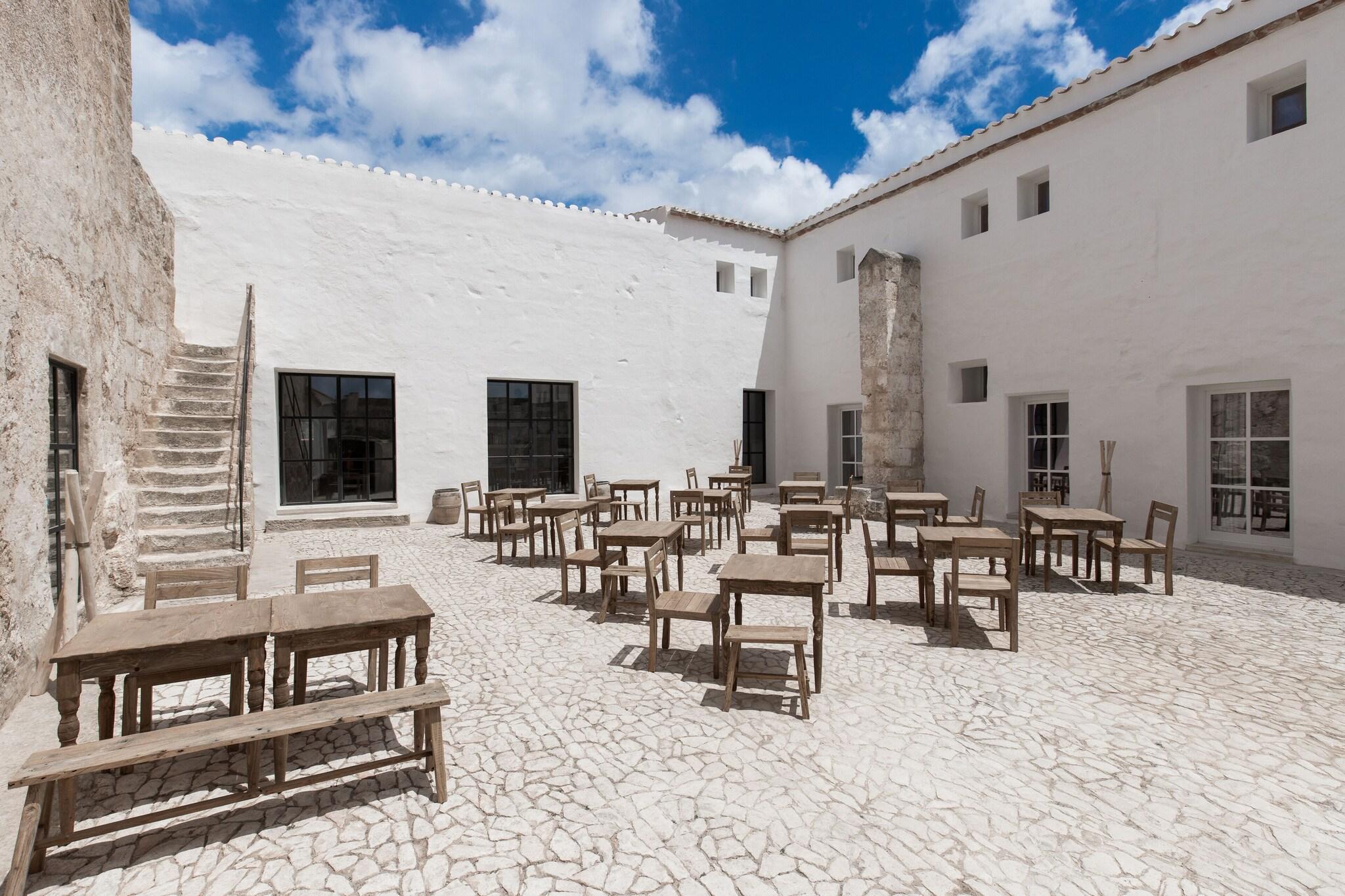Restaurant Torre Vella Fontenille Menorca - Relais & Châteaux