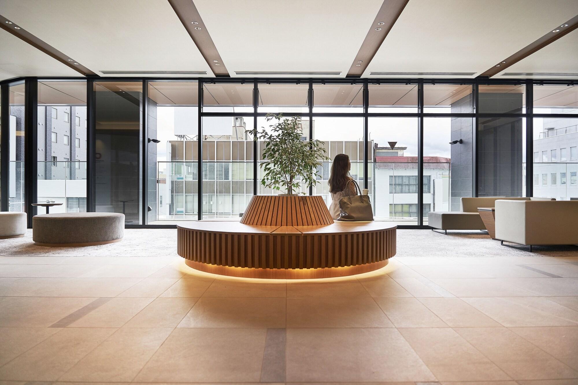 Vista Lobby Daiwa Roynet Hotel Yamagata-ekimae
