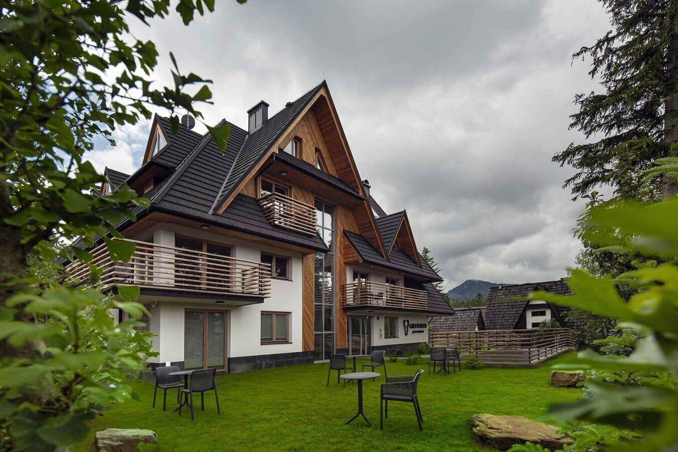 Vista Exterior Green Deer Premium