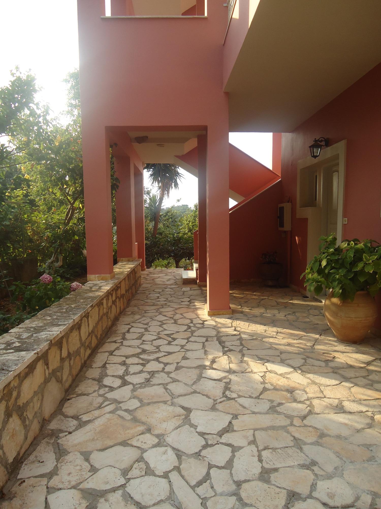 Vista Lobby Villa Bambas