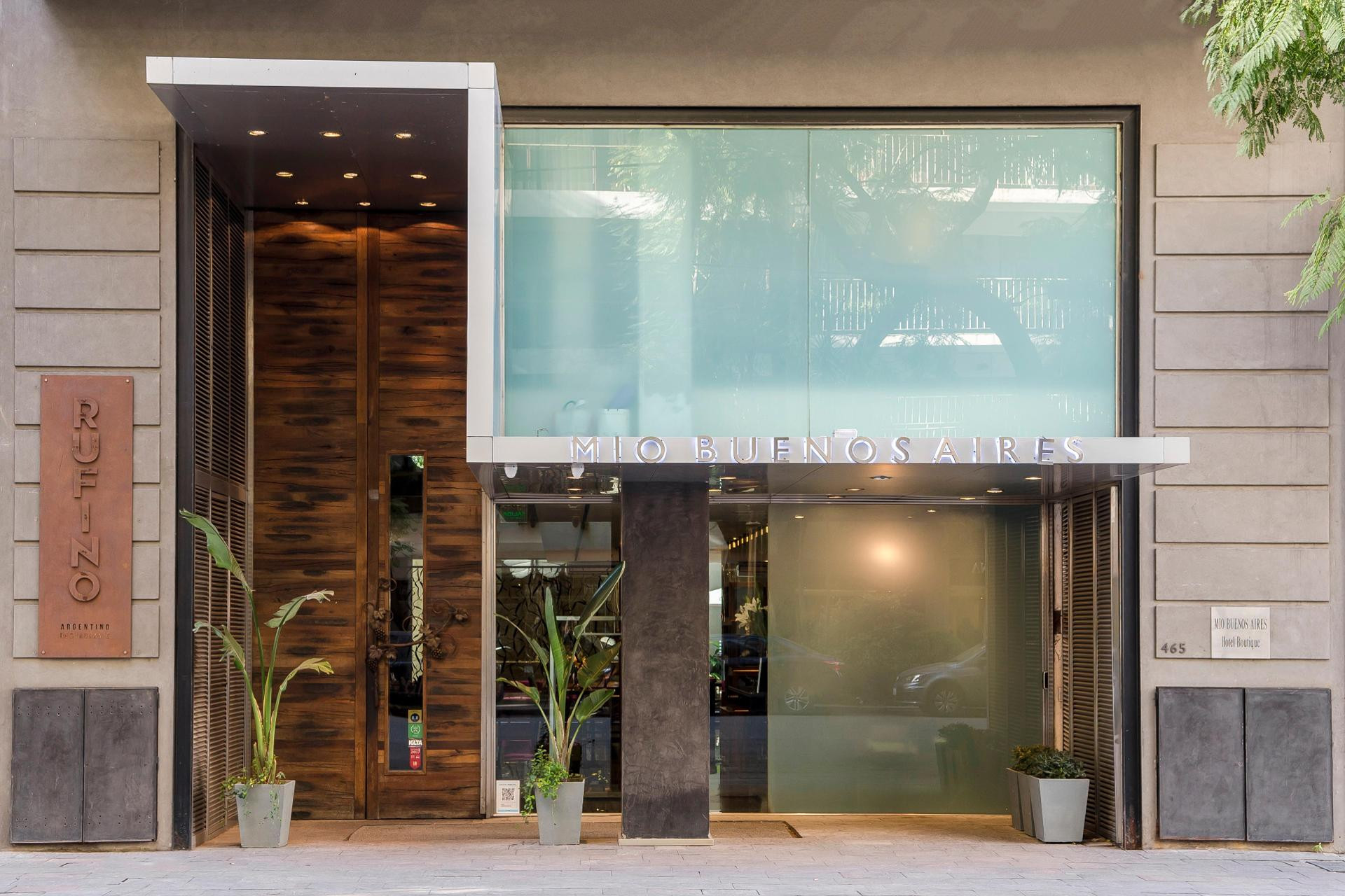 Vista Exterior Mio Buenos Aires