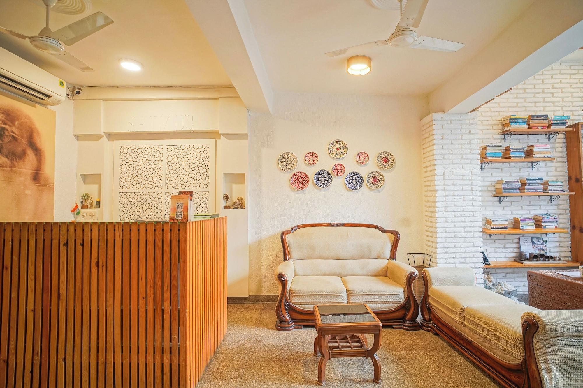 Vista Lobby Hotel Ishan A Riverside Retreat
