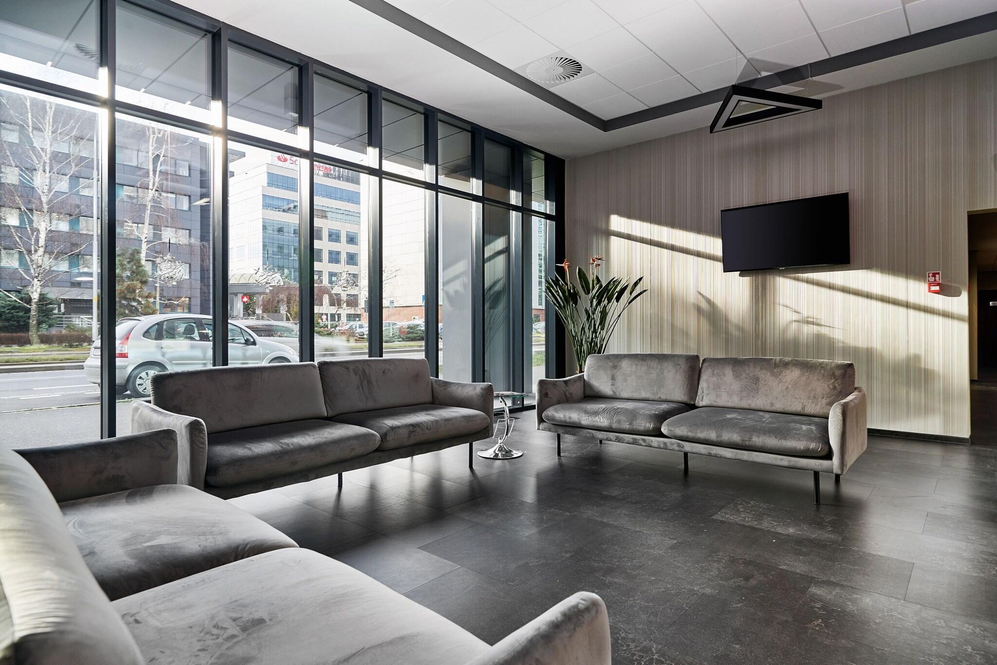 Vista Lobby DB Hotel Wrocław