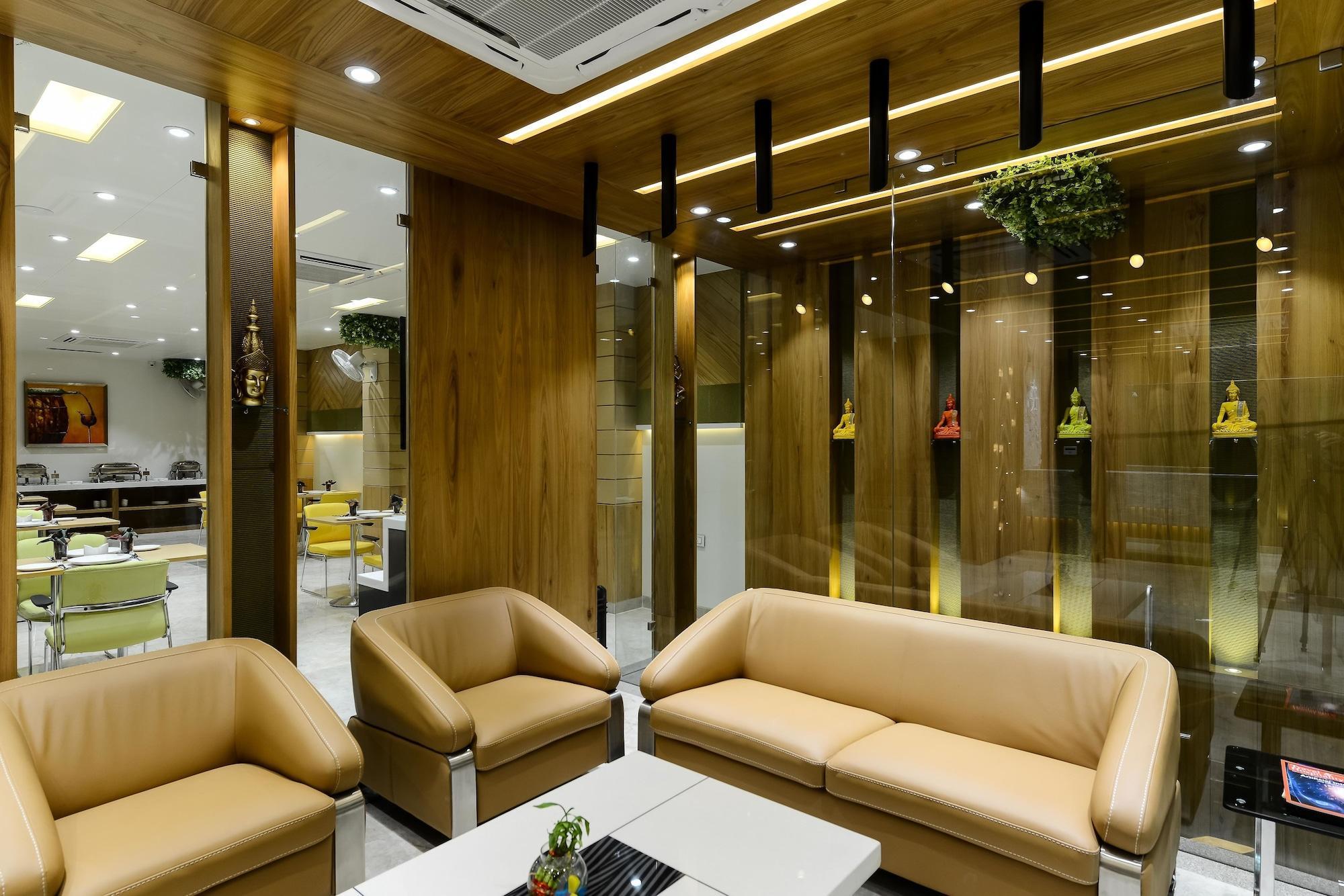 Vista Lobby The Hubstreet Hotel