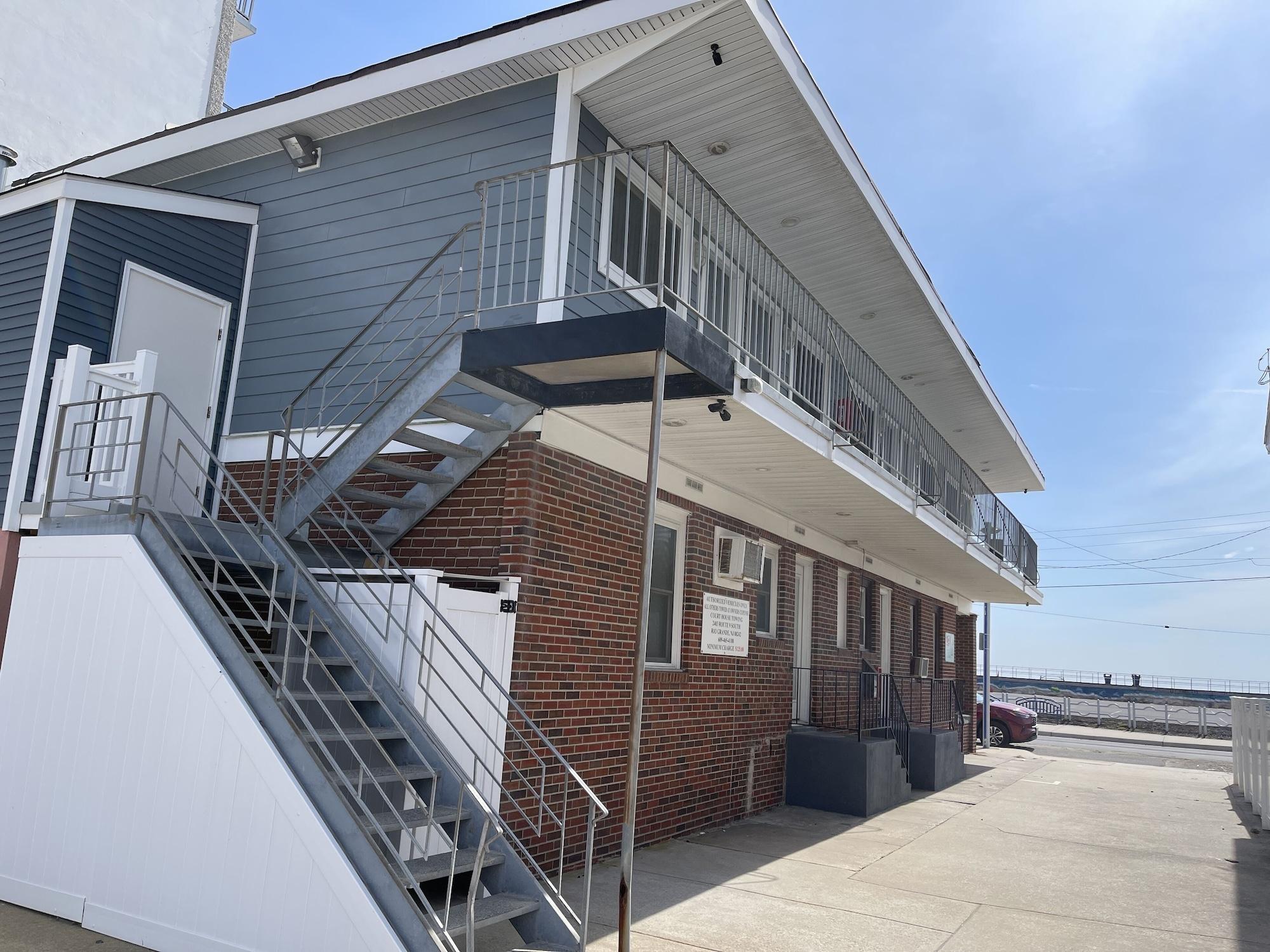 Vista Exterior Rio Motel and Suites