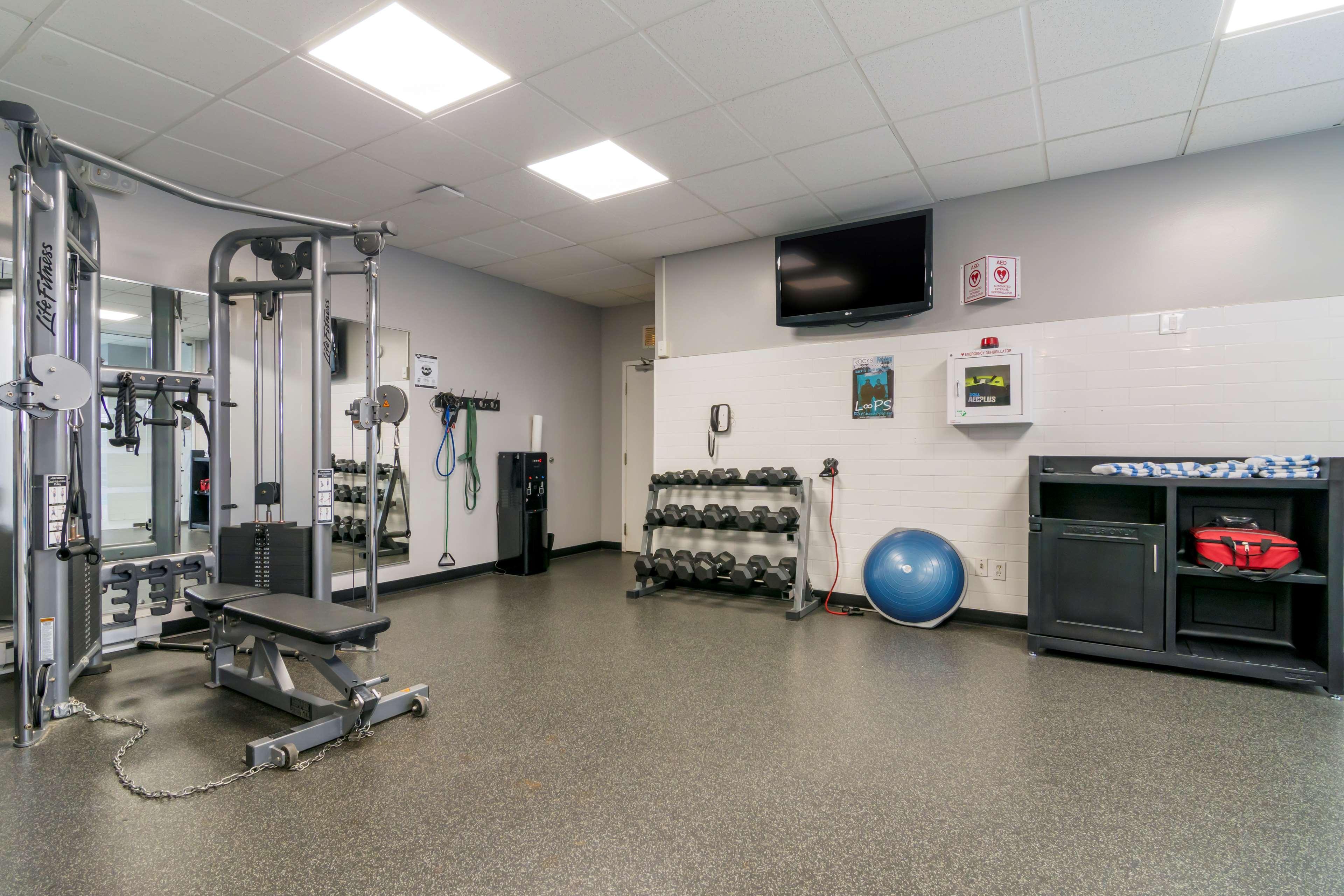 Gimnasio Best Western Premier Aberdeen Kamloops