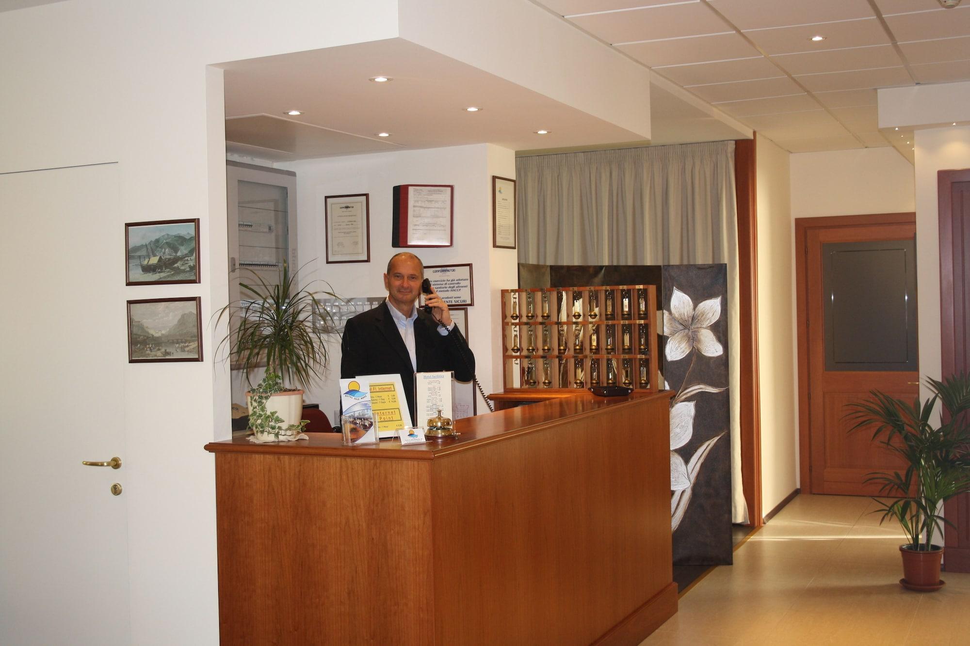 Vista Lobby Hotel Sole Mare
