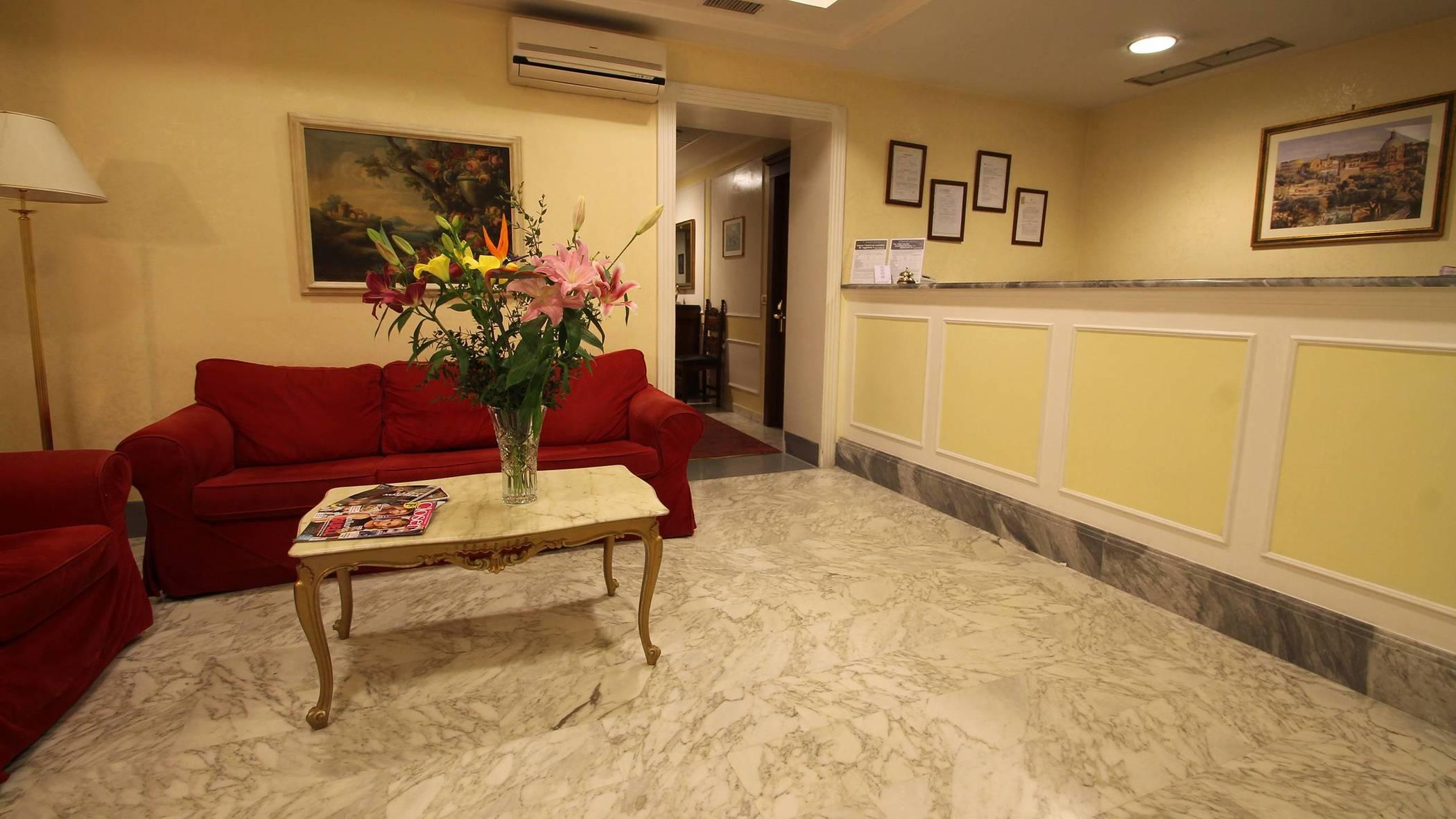 Vista Lobby Hotel Orazia
