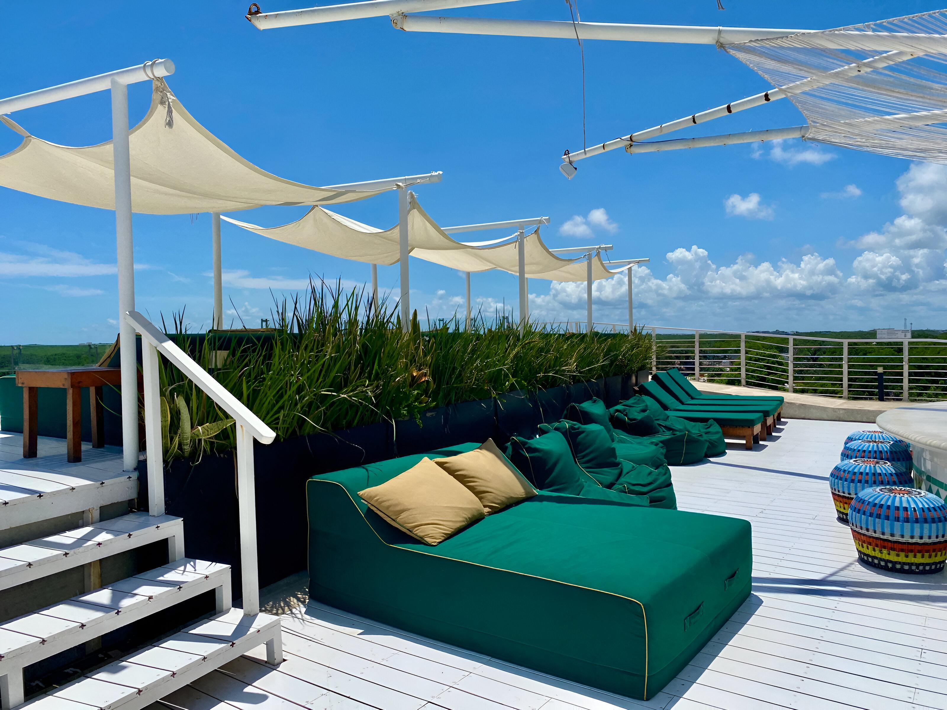 Vista Piscina Siente Tulum Hotel & Cenote Club