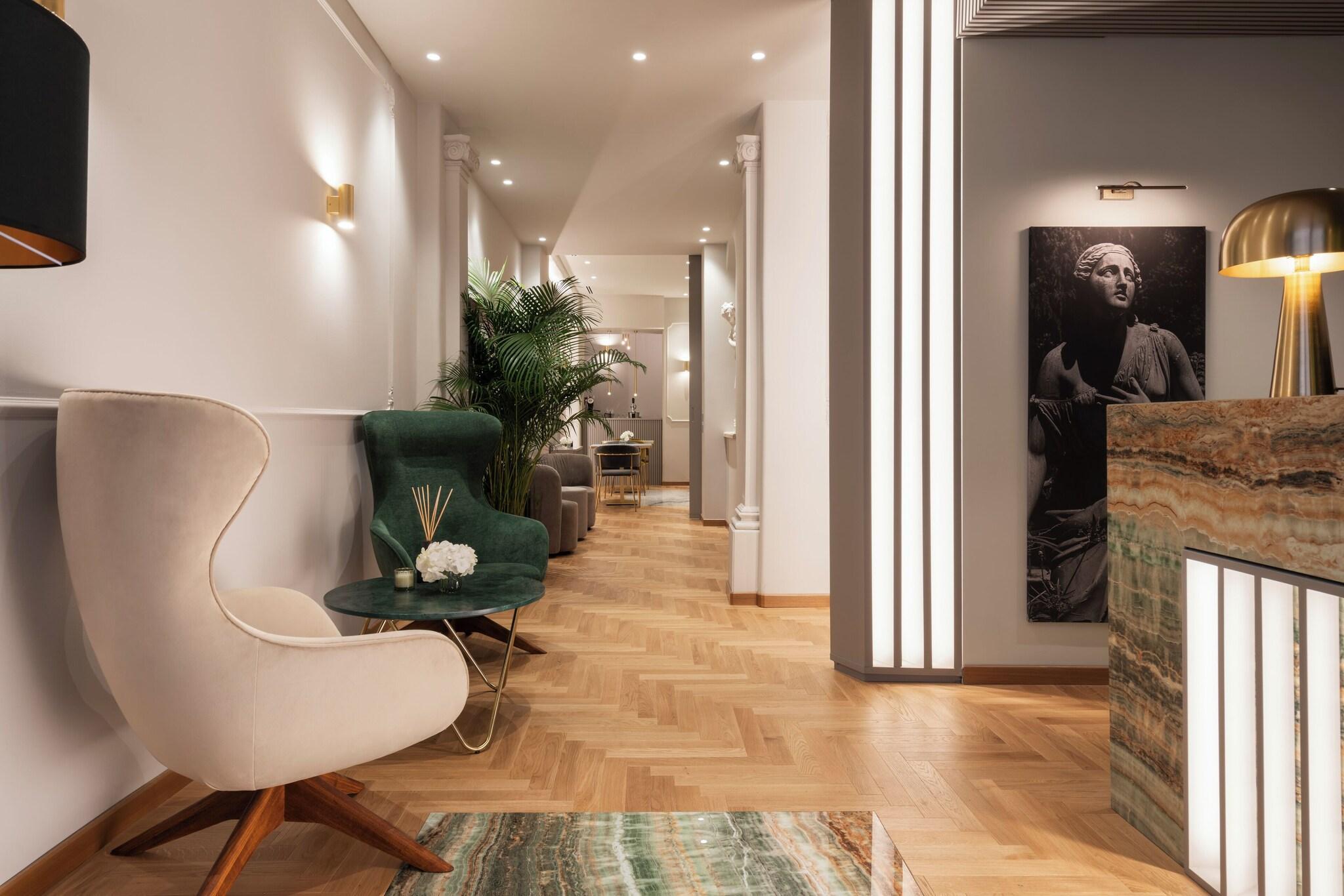 Vista Lobby Palazzo Venere