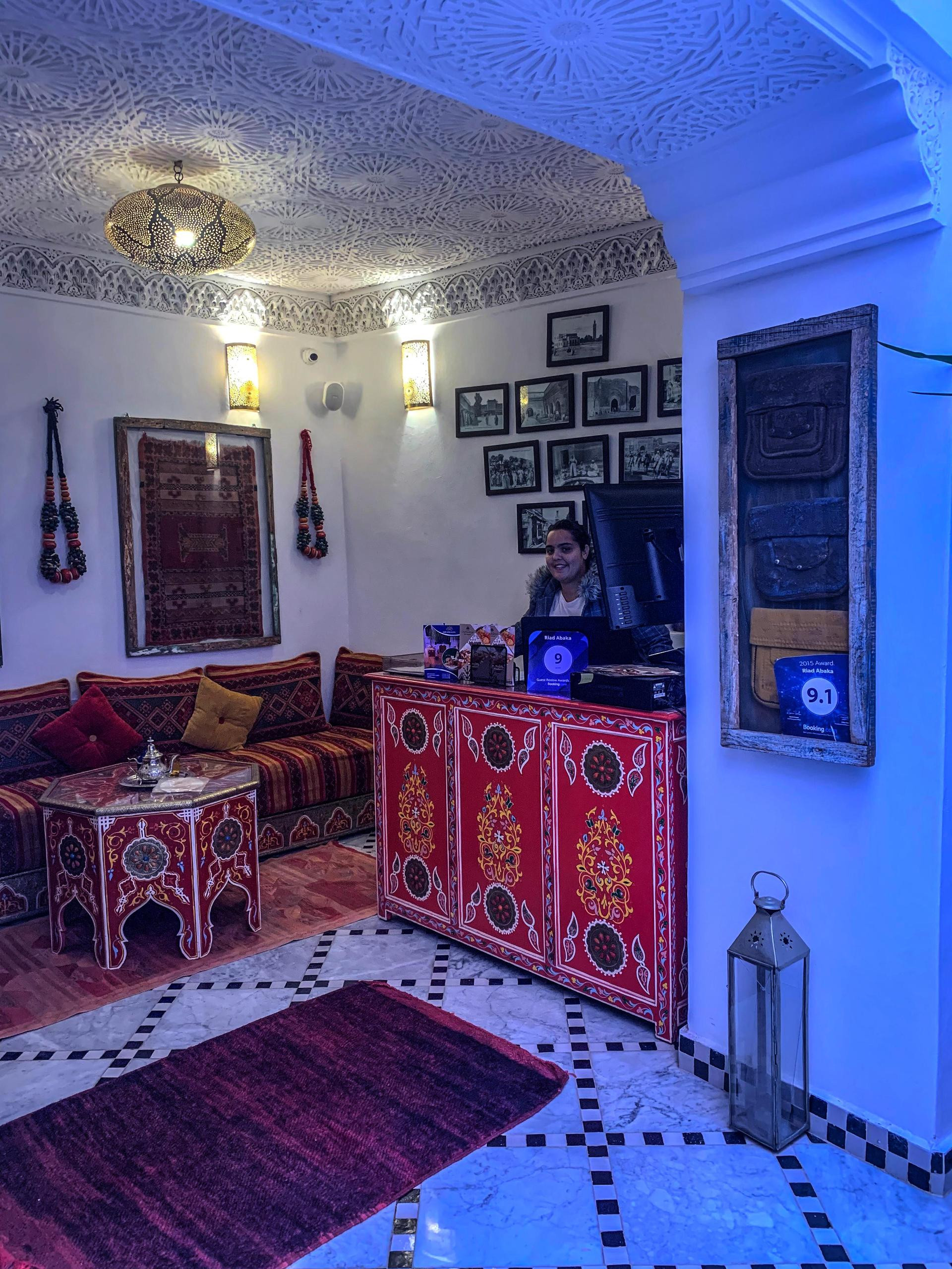 Vista Lobby Riad Abaka by Ghali