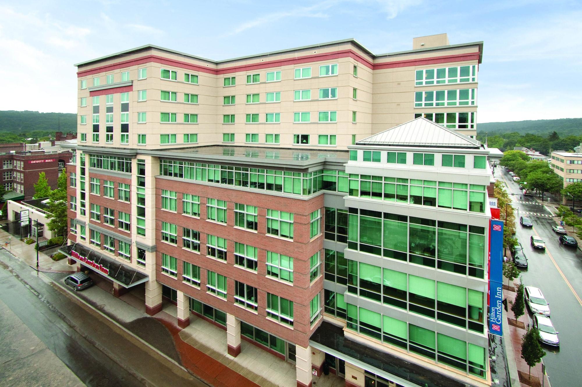 Vista Exterior Hilton Garden Inn Ithaca
