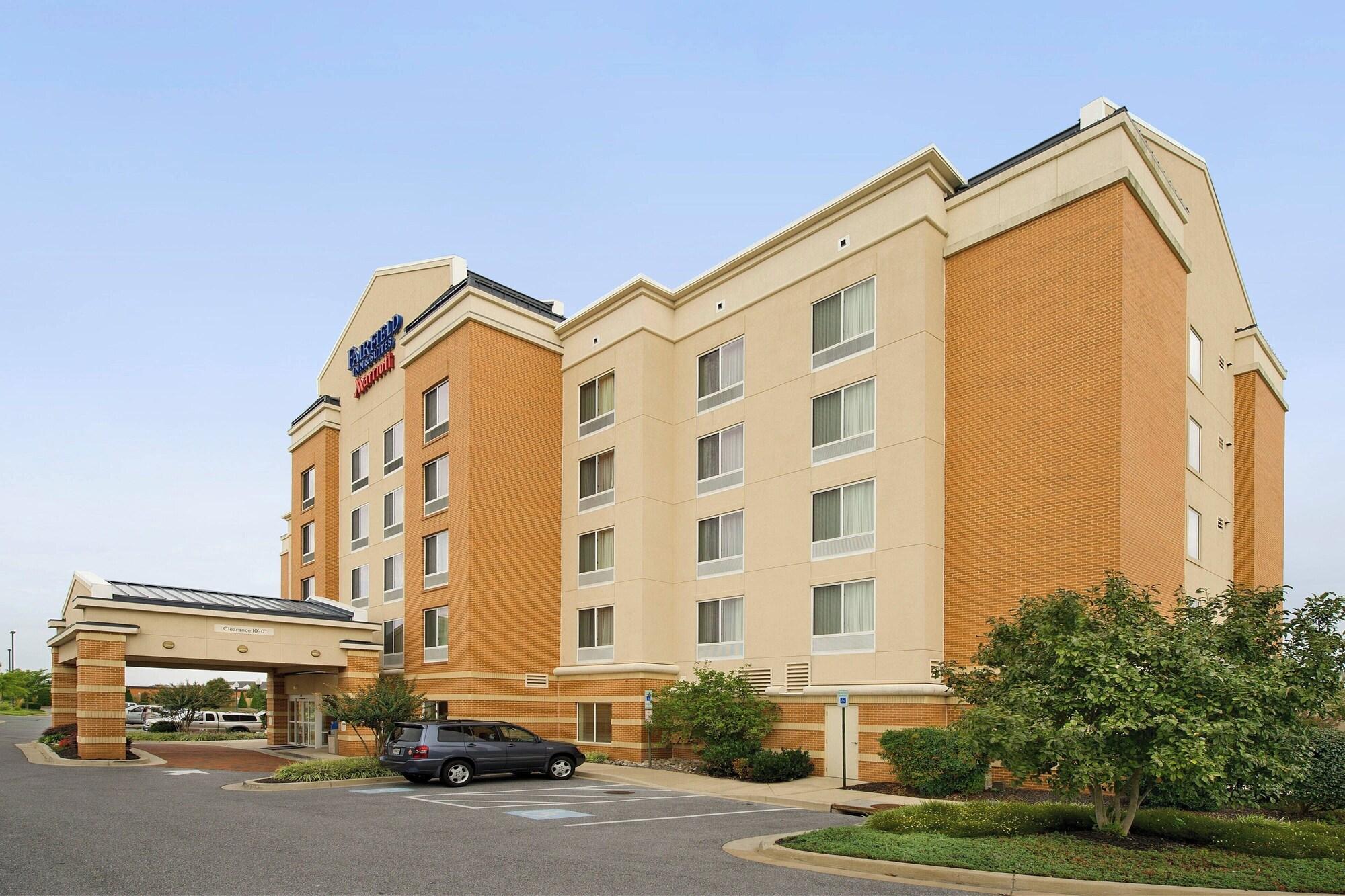 Vista Exterior Fairfield Inn & Suites Germantown Gaithersburg