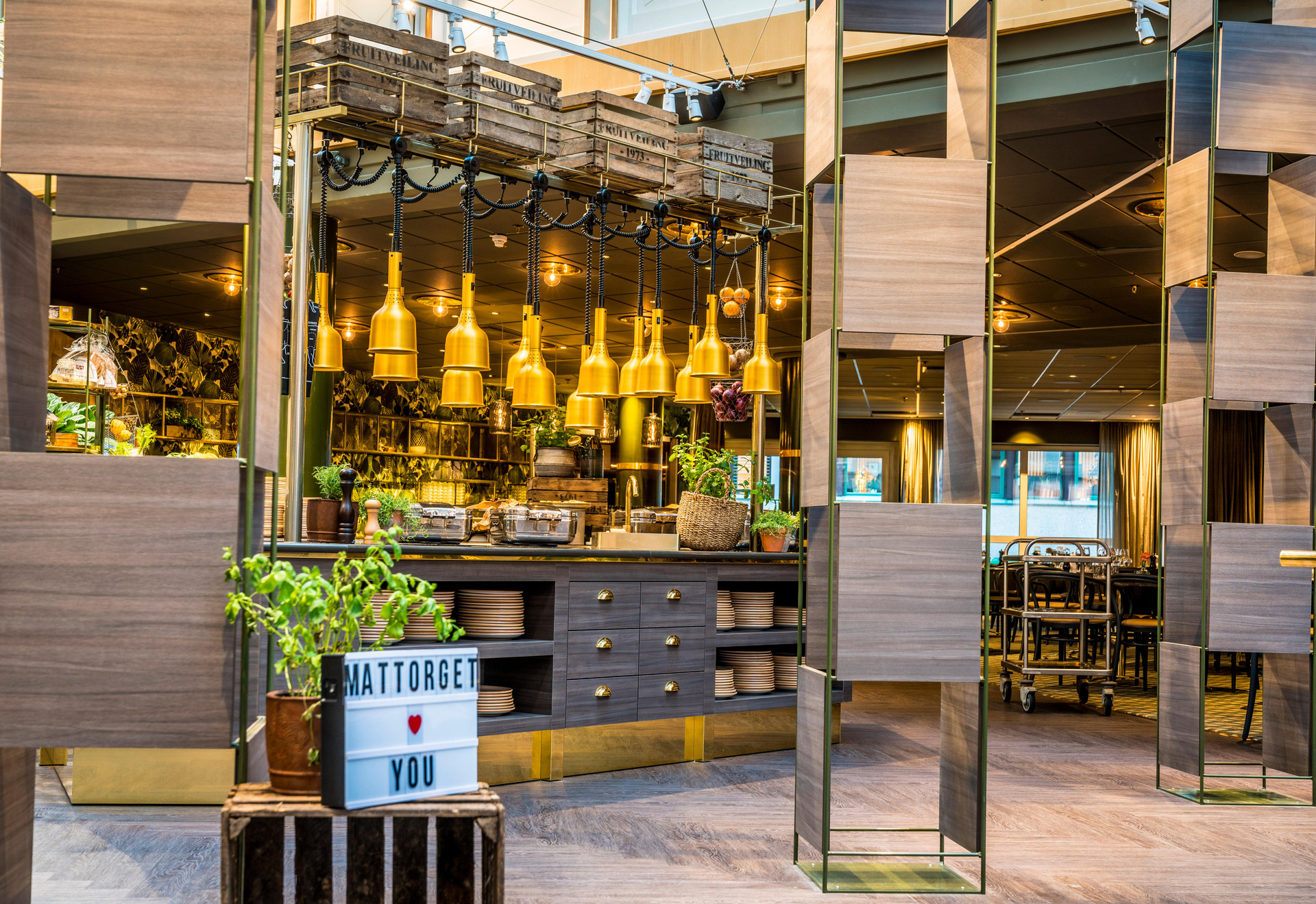 Restaurant Scandic Skellefteå