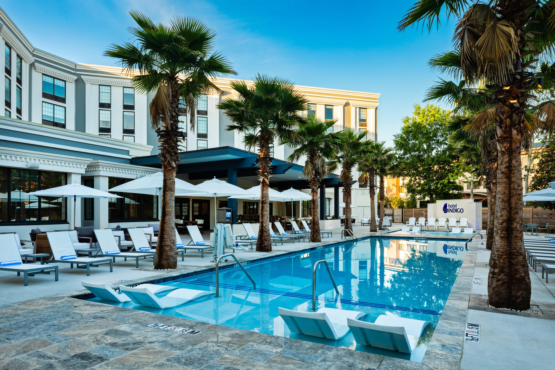 Vista Piscina Hotel Indigo Mount Pleasant