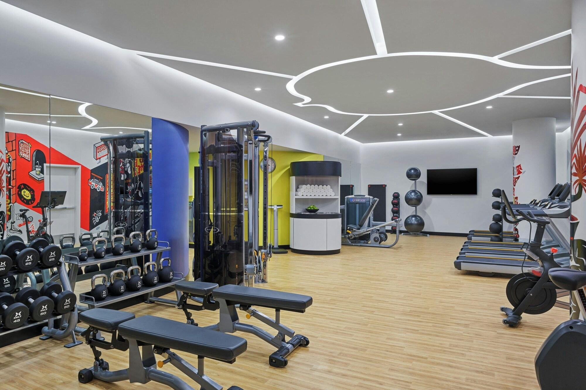 Gimnasio The Sky Residences at W Aspen