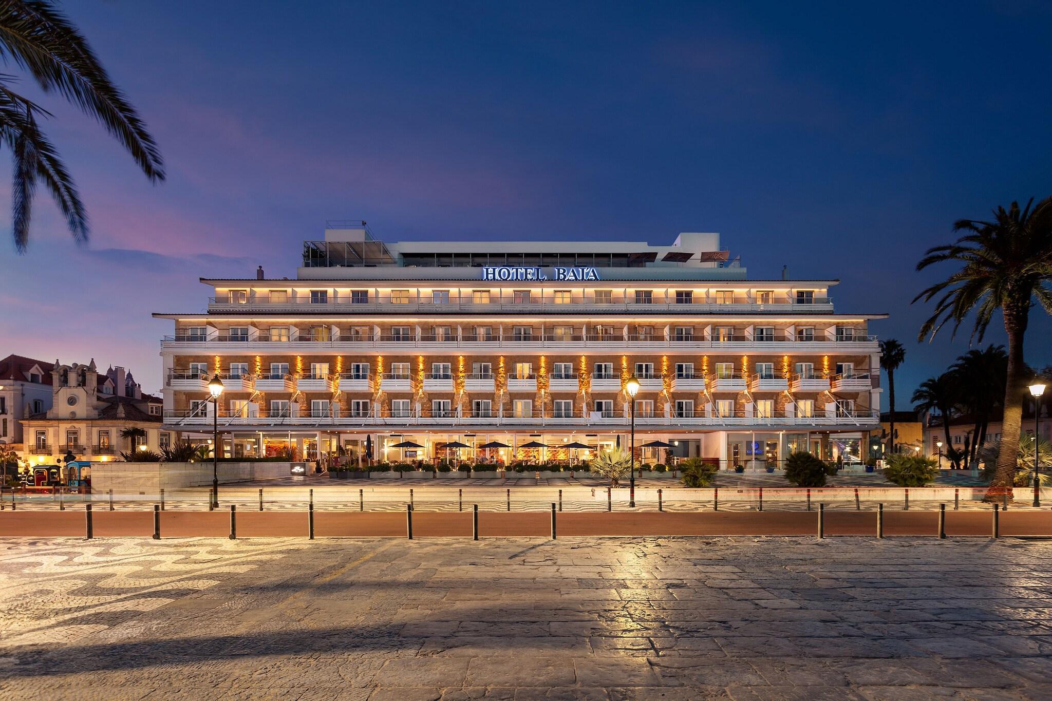 Vista Exterior Hotel Baia