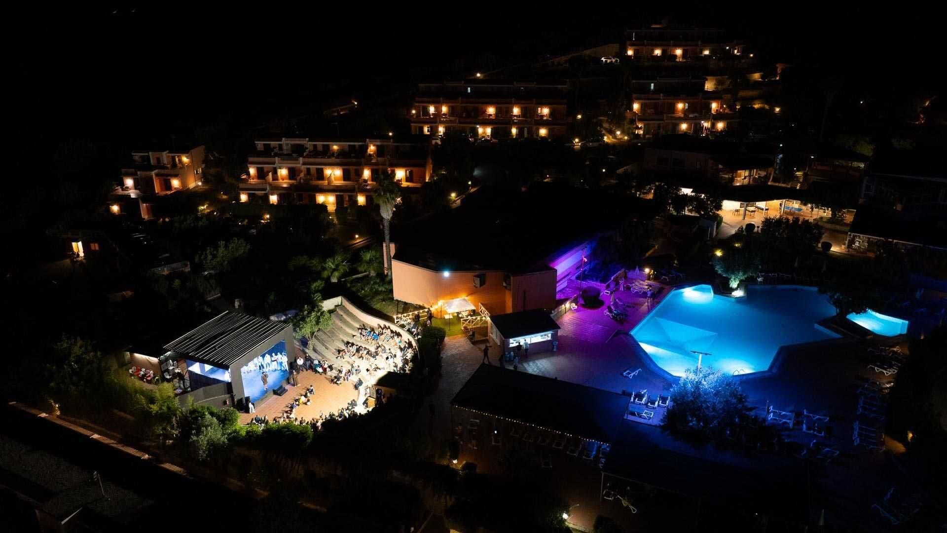 Vista Piscina Aura Club Porto Rhoca