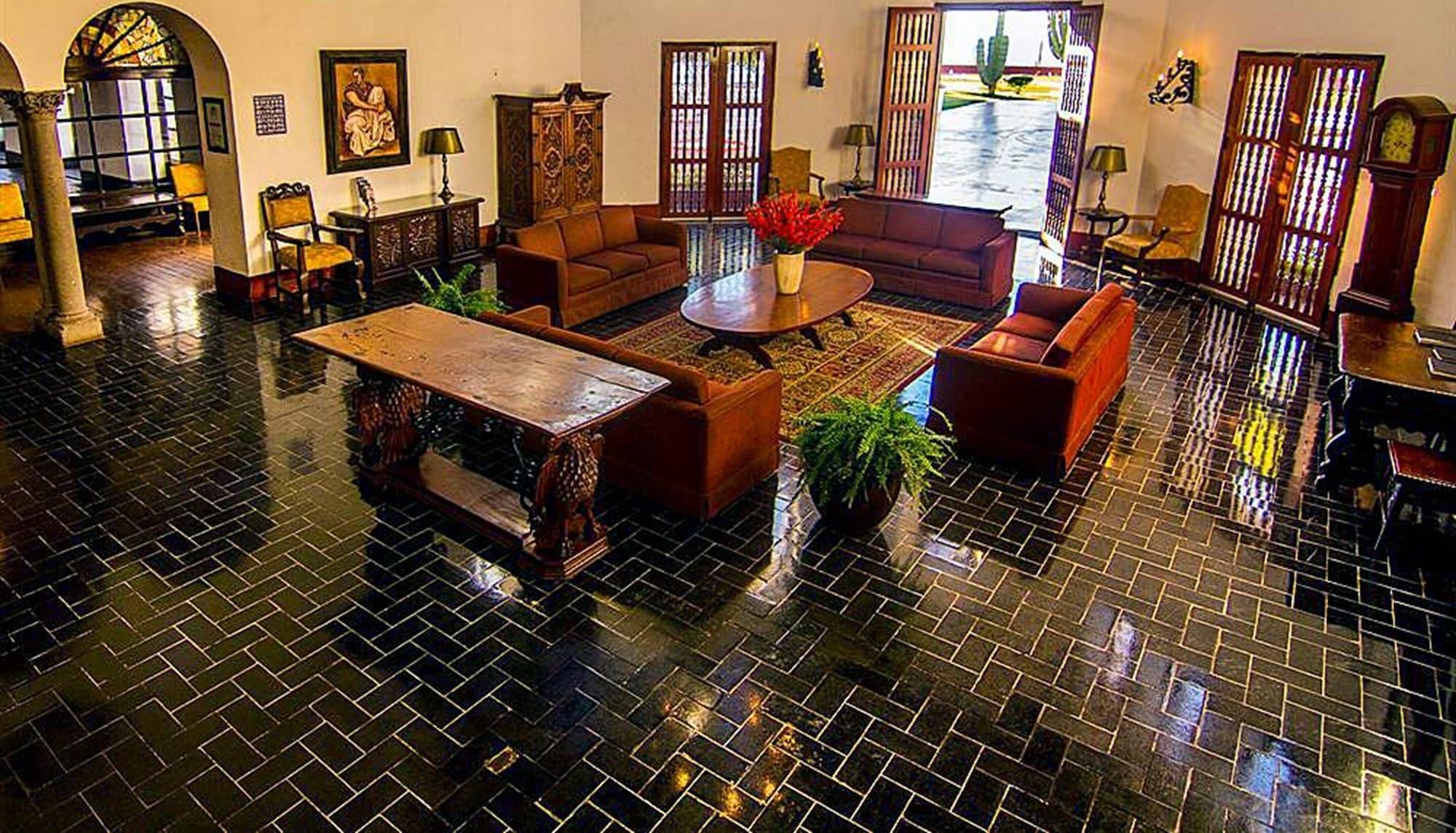 Vista Lobby Hotel Playa de Cortes