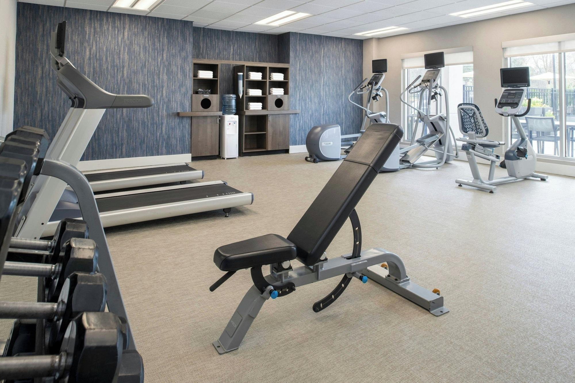 Gimnasio Residence Inn by Marriott Jackson The District at Eastover