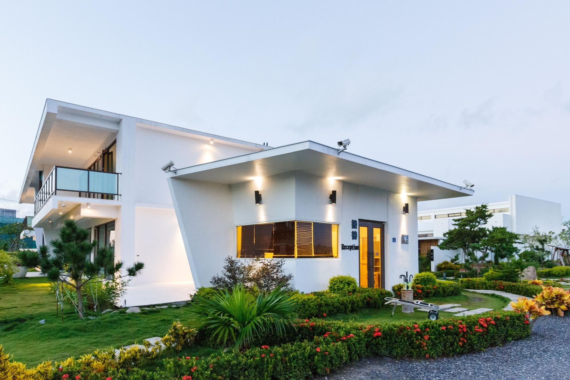 Vista Exterior Sheng Tu Villa