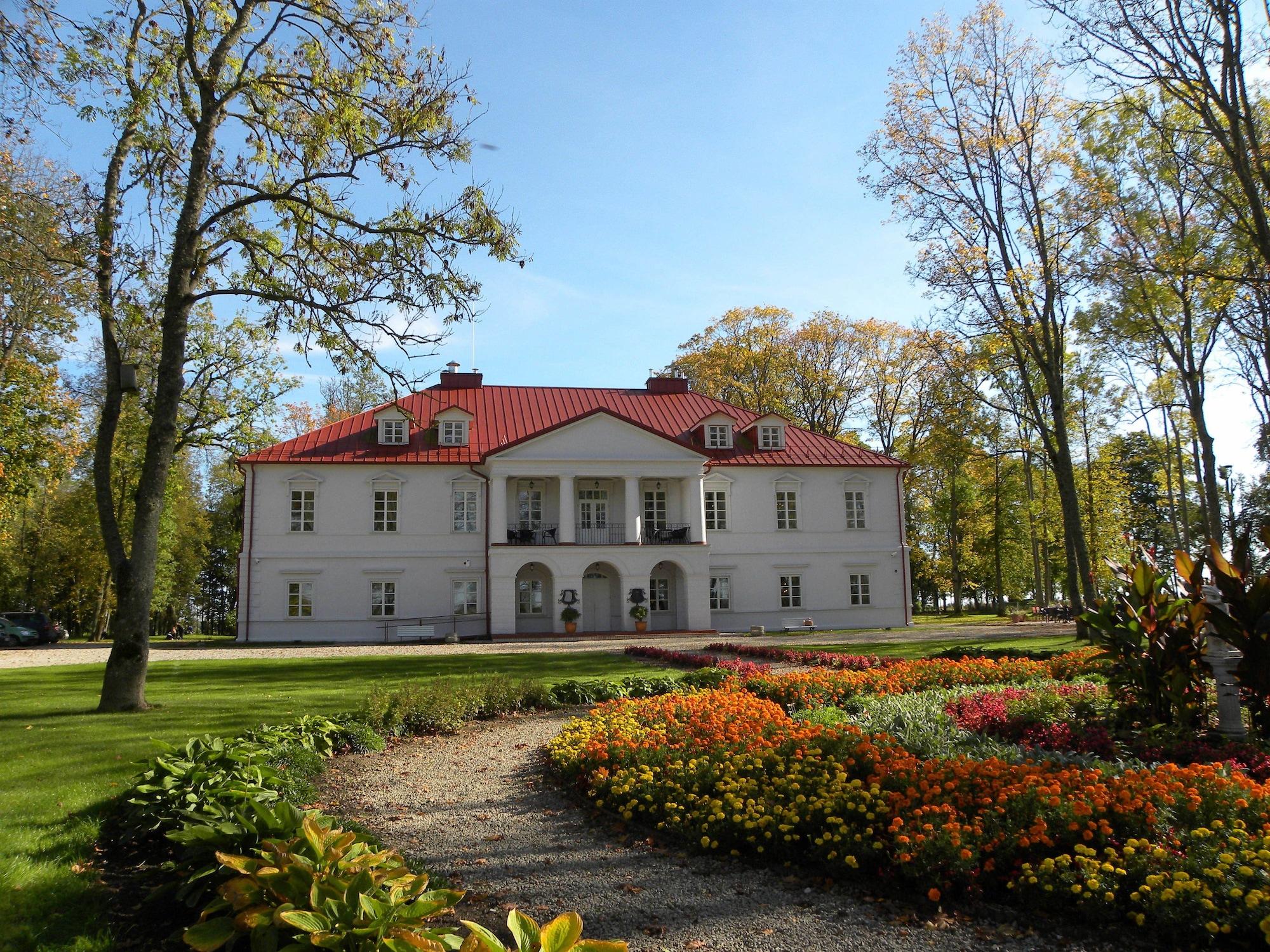 Vista Exterior Bistrampolis Manor Boutique Hotel