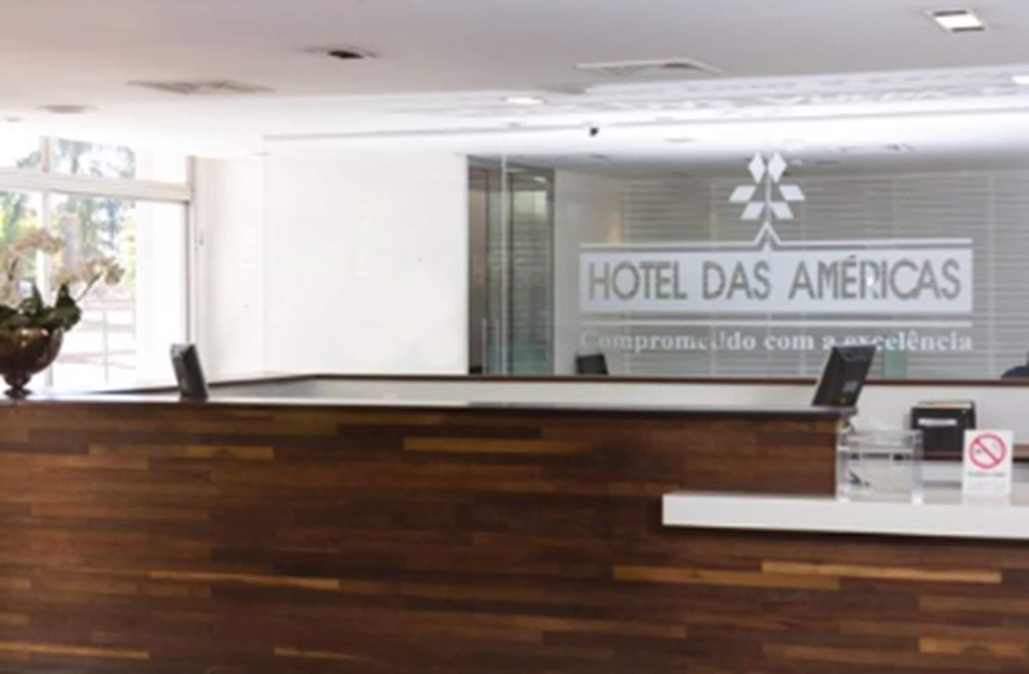 Vista Lobby América Bittar Hotel