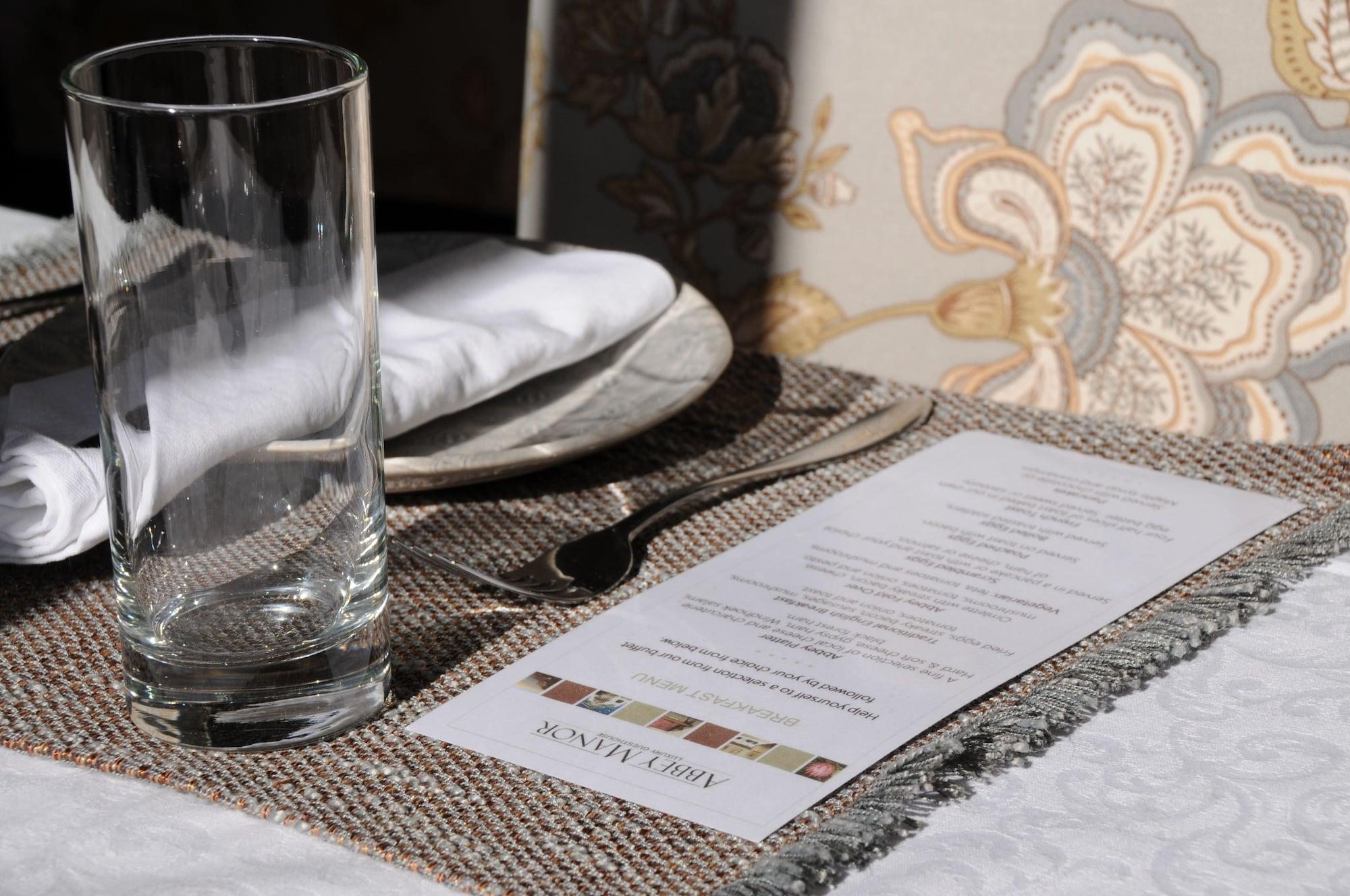 Restaurant Abbey Manor Luxury Guesthouse