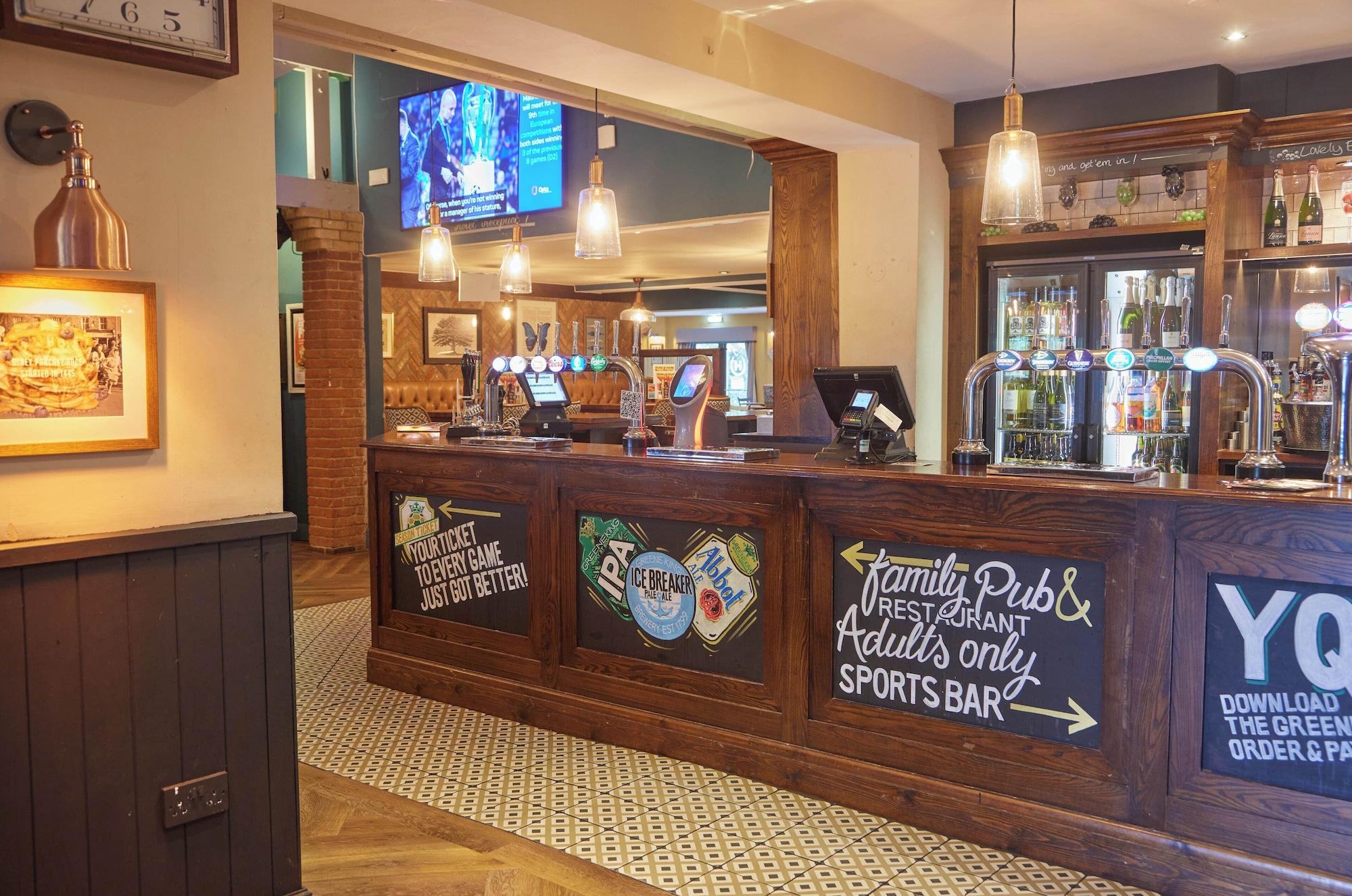 Bar/Salón The Broughton Hotel