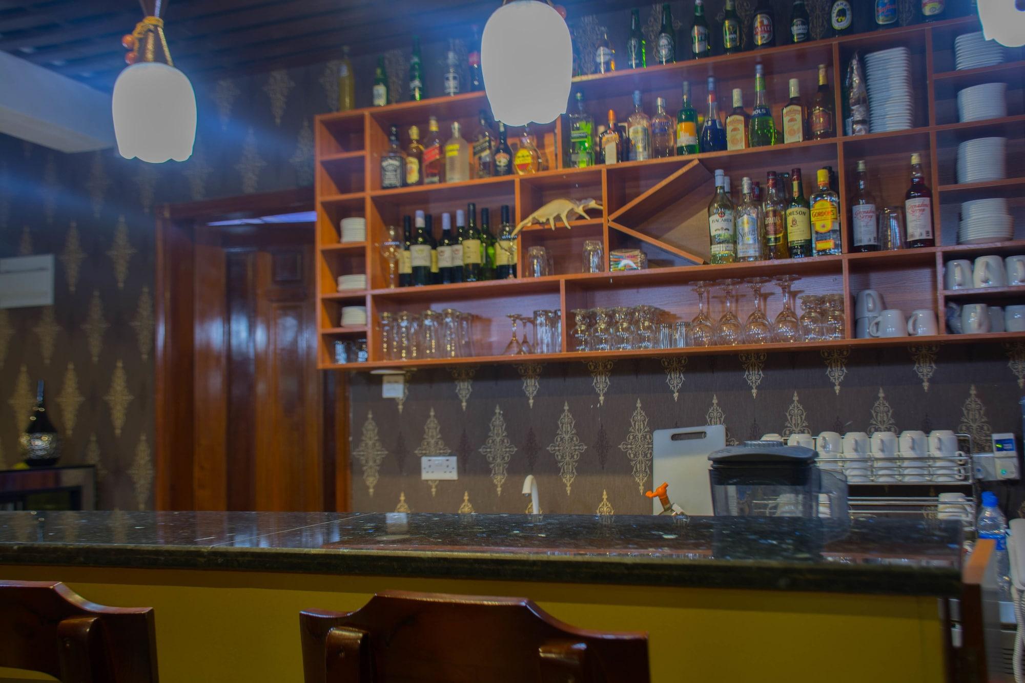 Bar/Salón Hong Kong Hotel