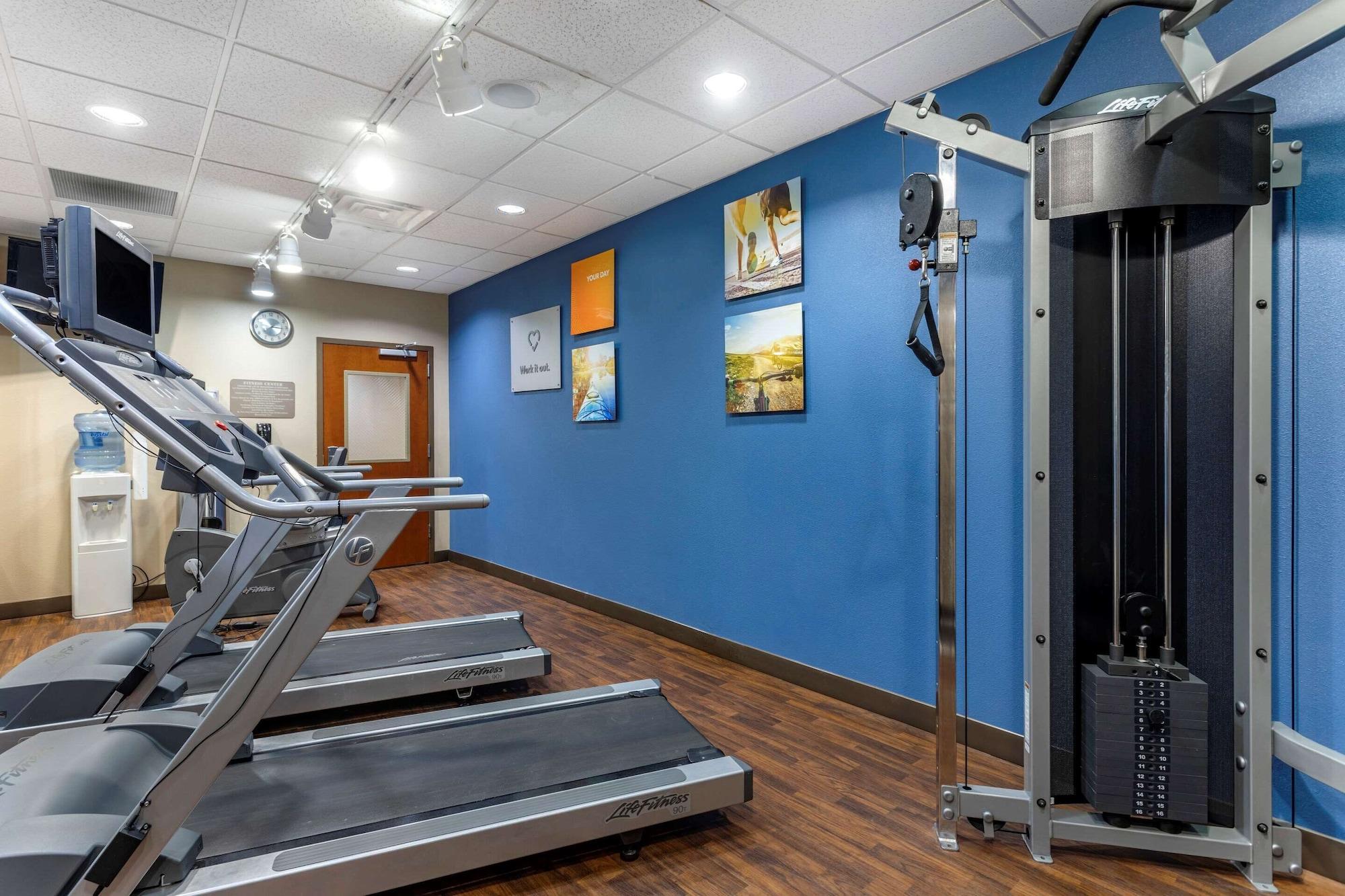 Gimnasio Comfort Suites Manchester