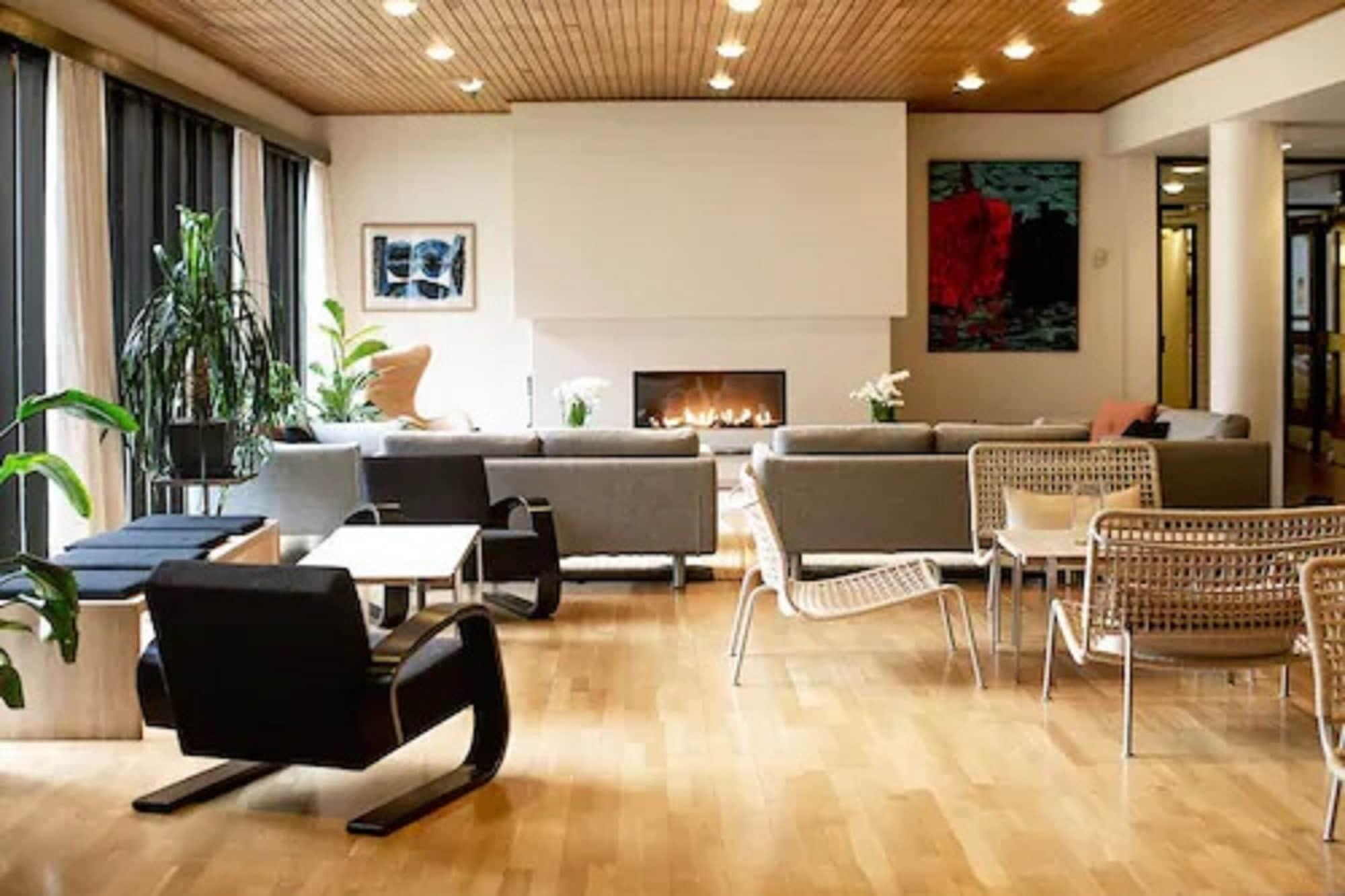 Bar/Salón Lindstrøm Hotel