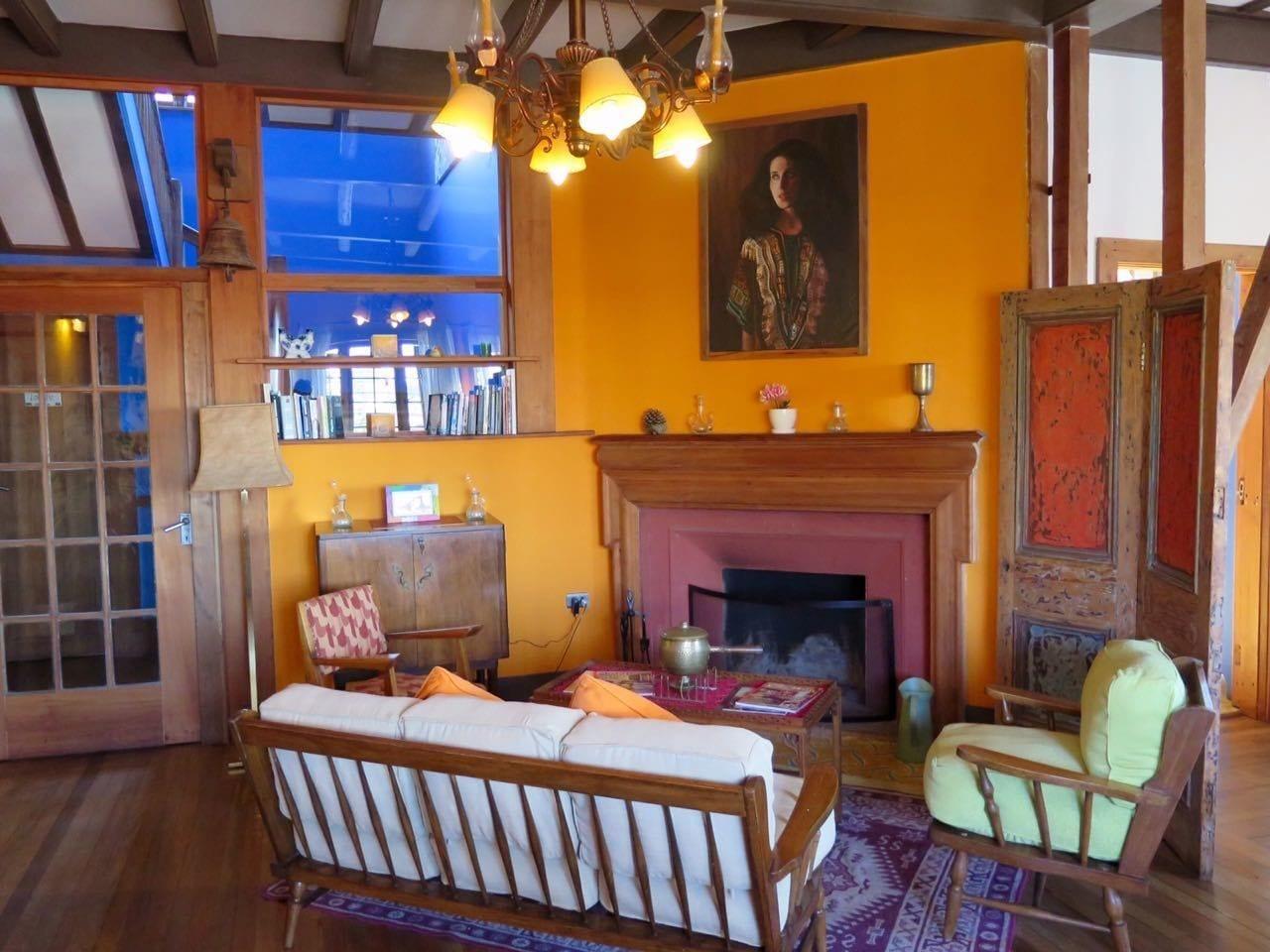 Vista Lobby La Casa del Almirante