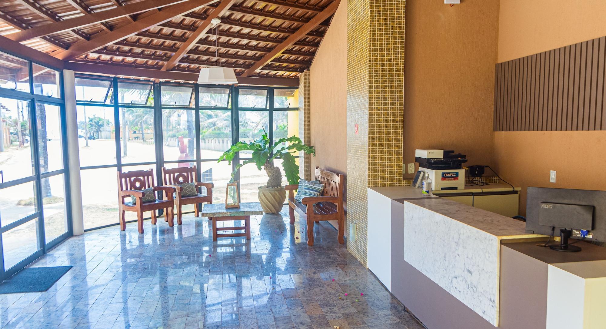 Vista Lobby Kalamari Beach Hotel