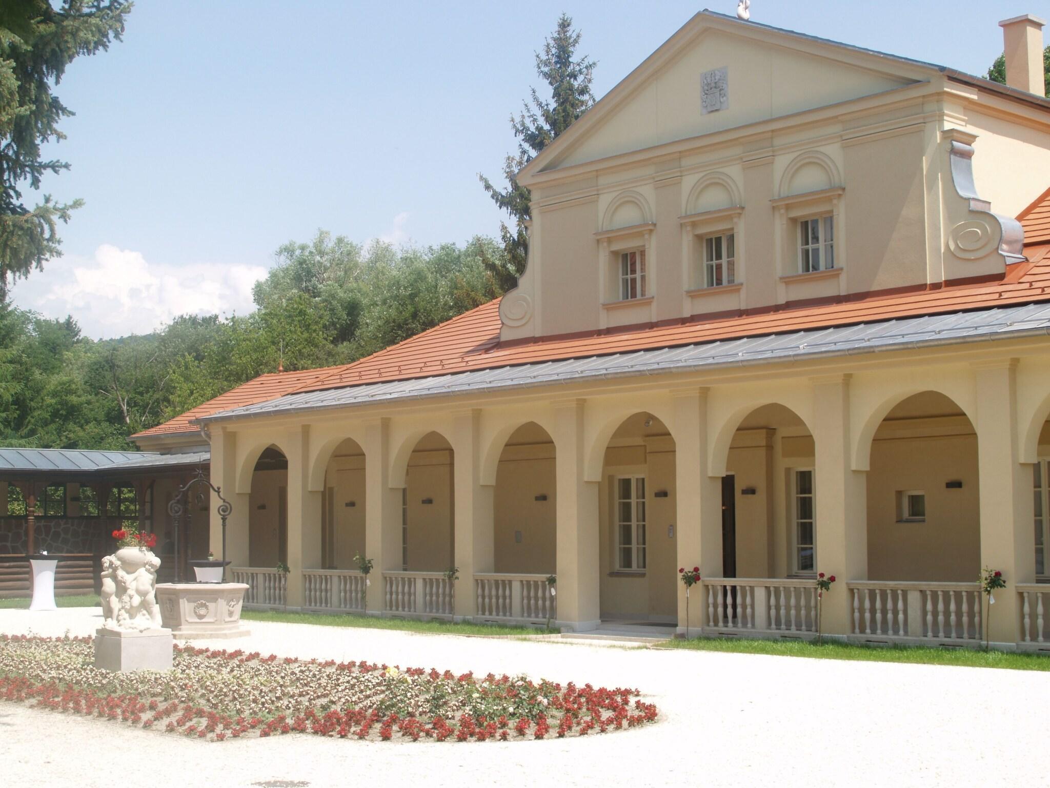 Vista Exterior Klebelsberg Kastély