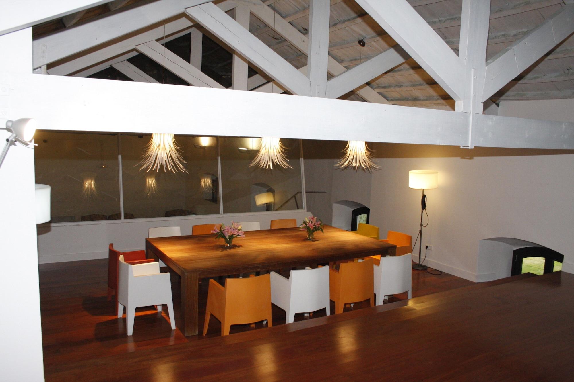 Sala de Reuniones Hotel Bodega El Juncal
