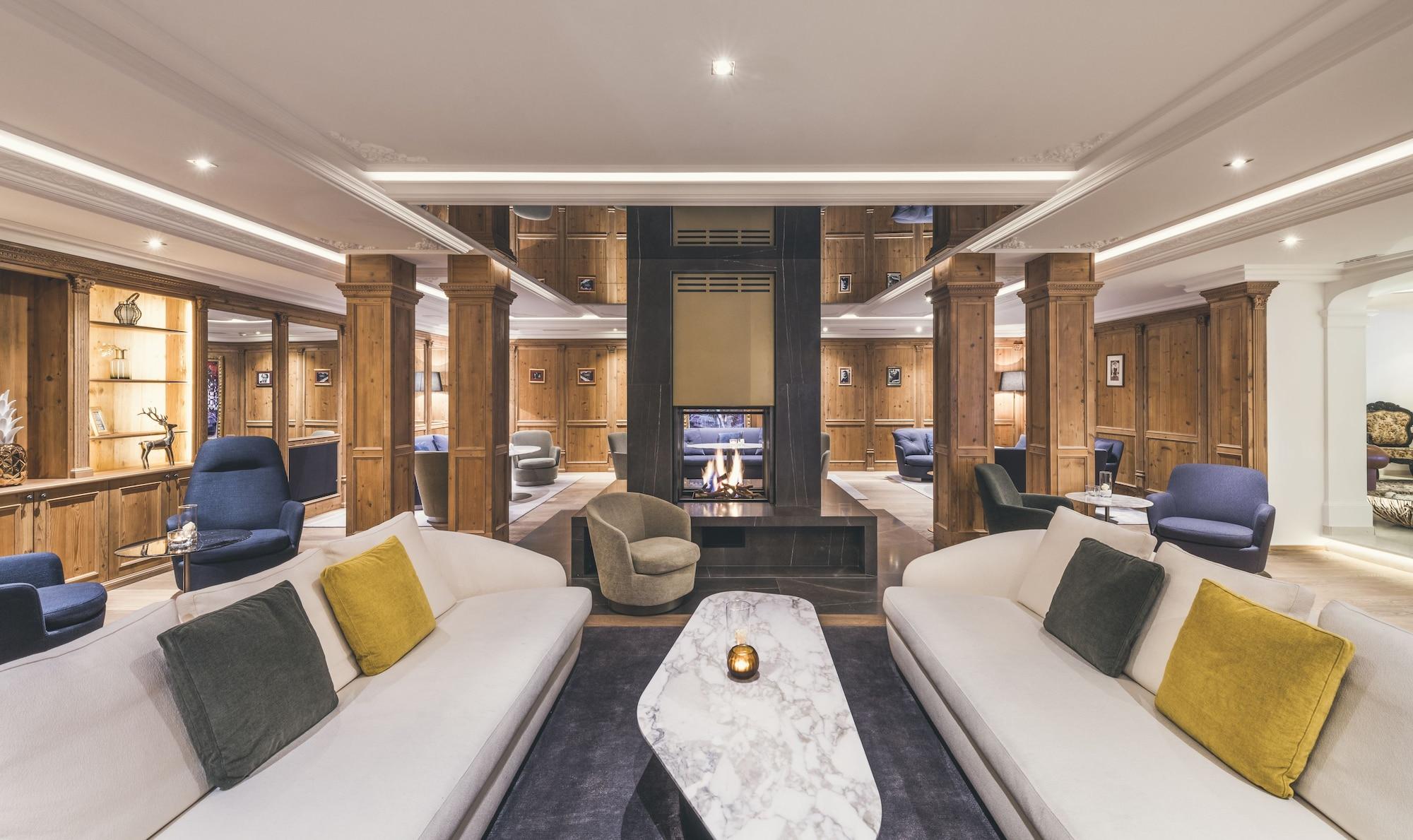 Vista Lobby Schlosshotel Ischgl